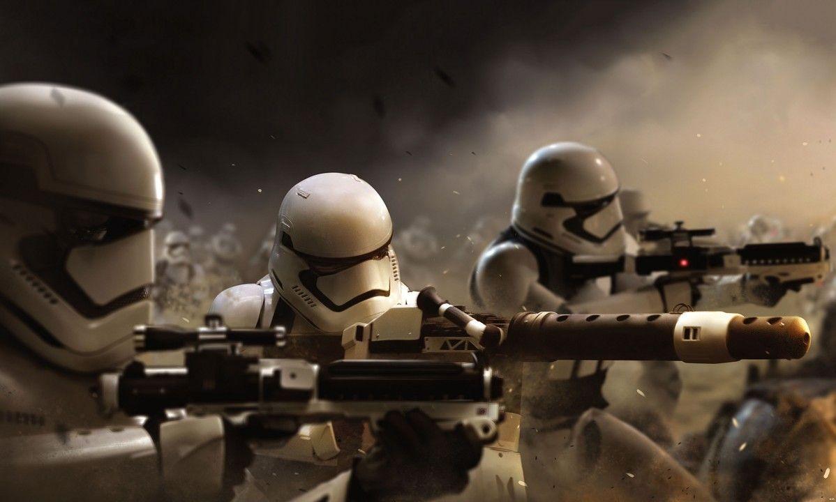 Star Wars First Order Wallpaper