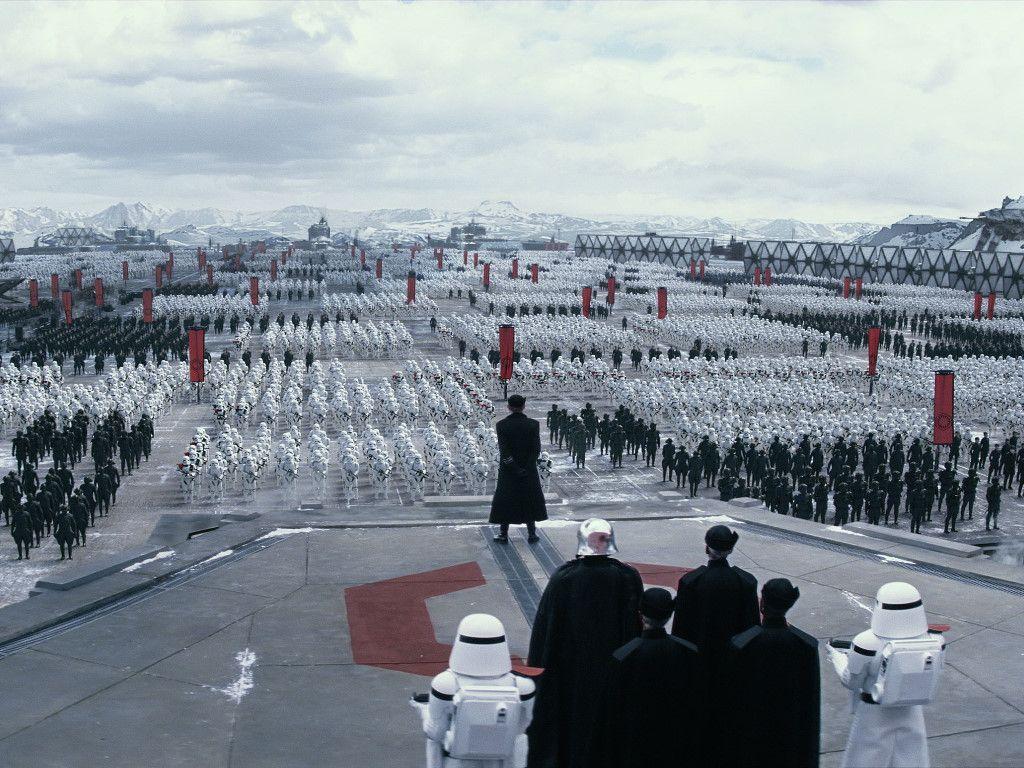 The First Order Wallpaper