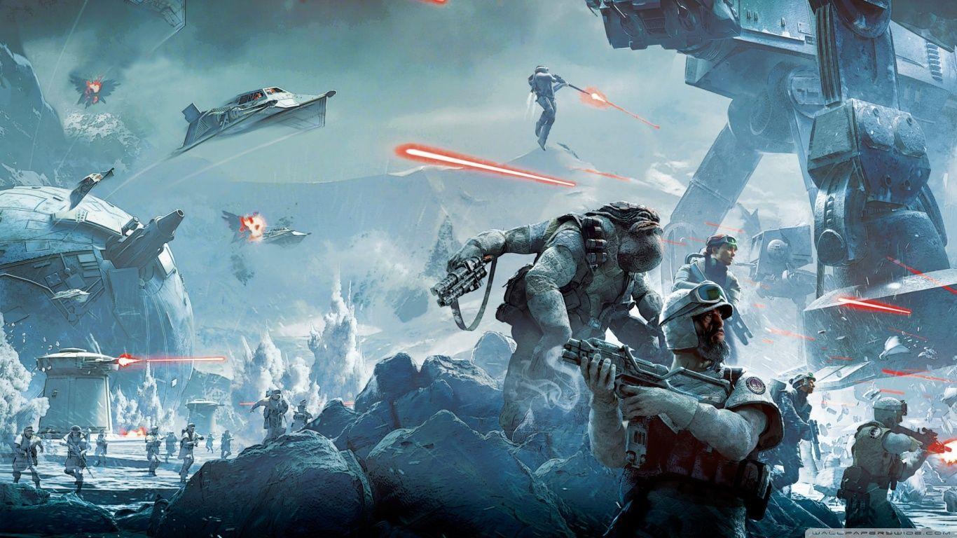 Star Wars Battlefront Twilight Company HD desktop wallpaper, High