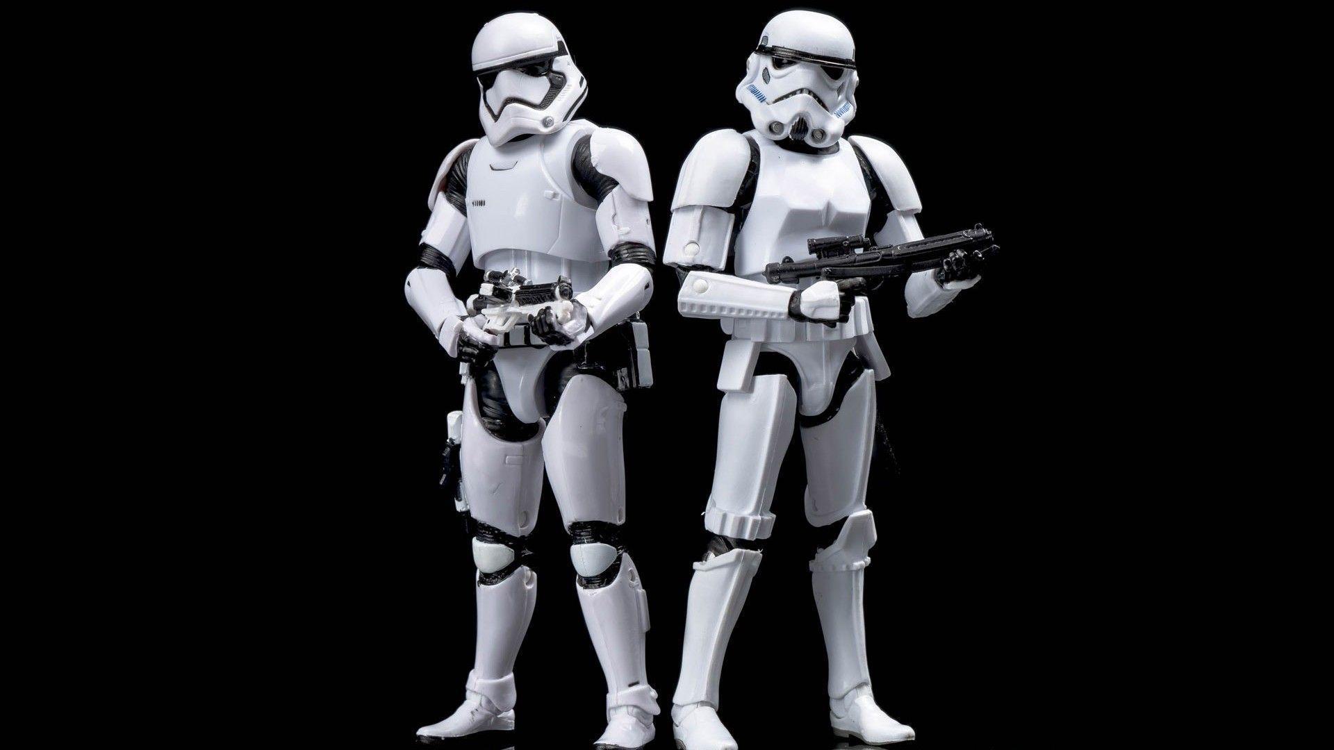 Star War First Order Stormtrooper Full HD Wallpaper