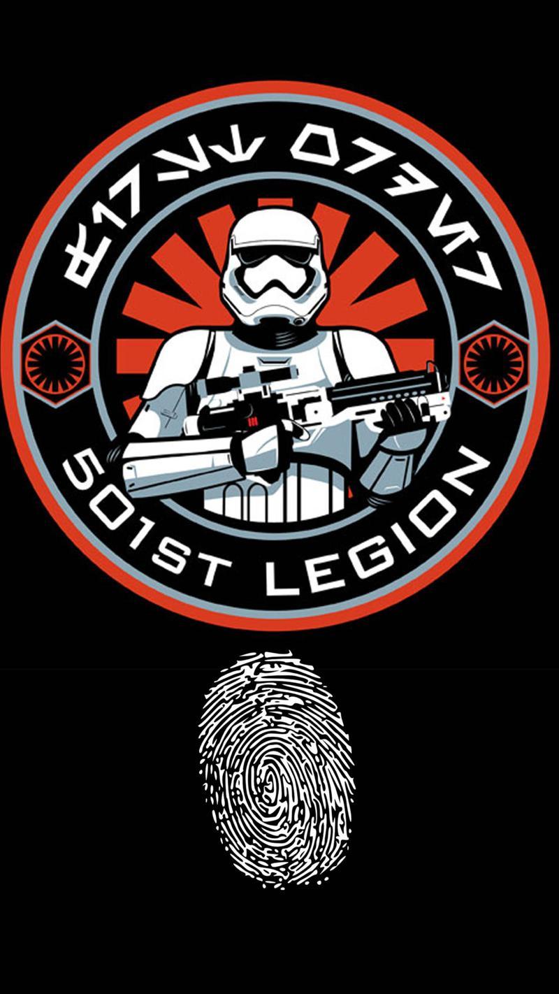 Download First Order 501st wallpaper to your cell phone