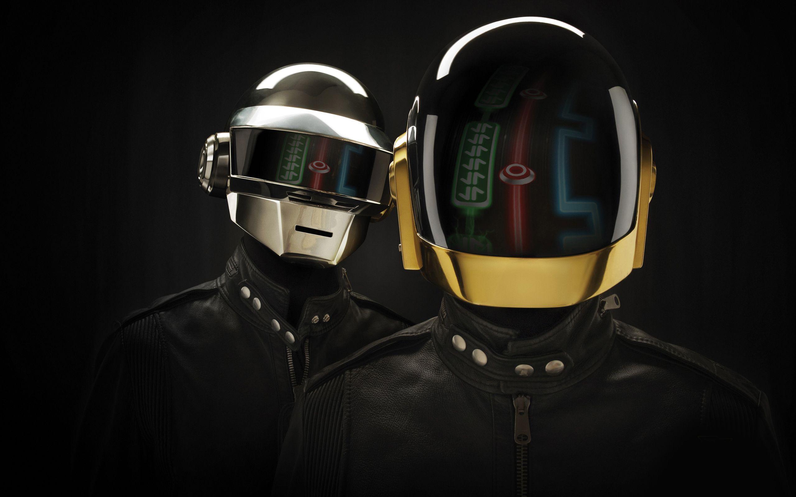 French Musicians Daft Punk Wallpaper