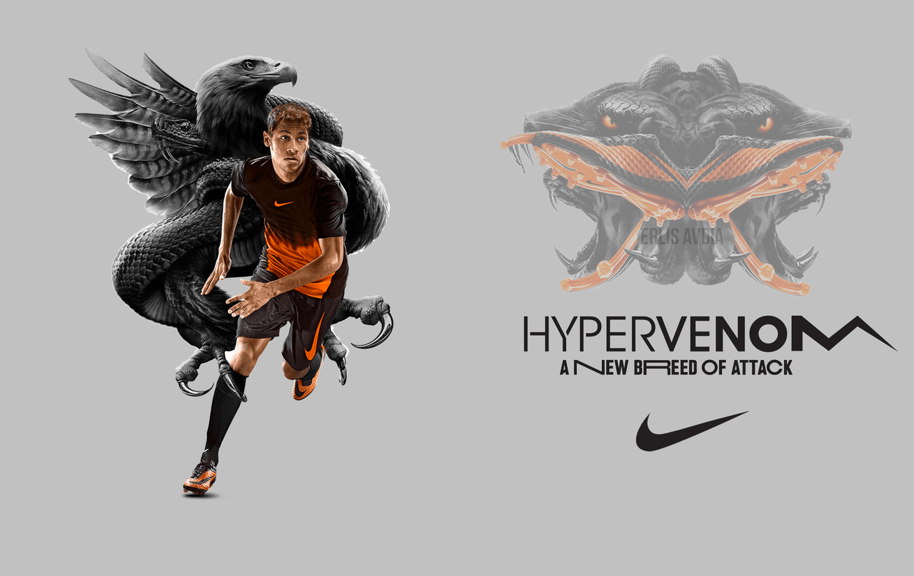 Niymar Nike Hypervenom Wallpaper