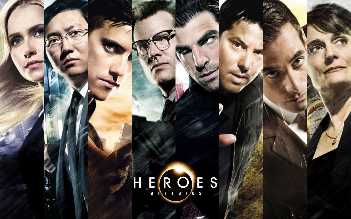 Cool Tv Show Heroes Wallpaper