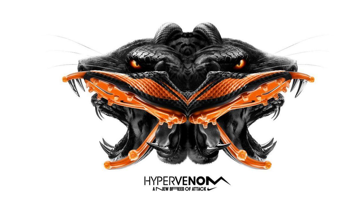 Nike Hypervenom. Graphic Design. Футбол, Nike и Бутсы