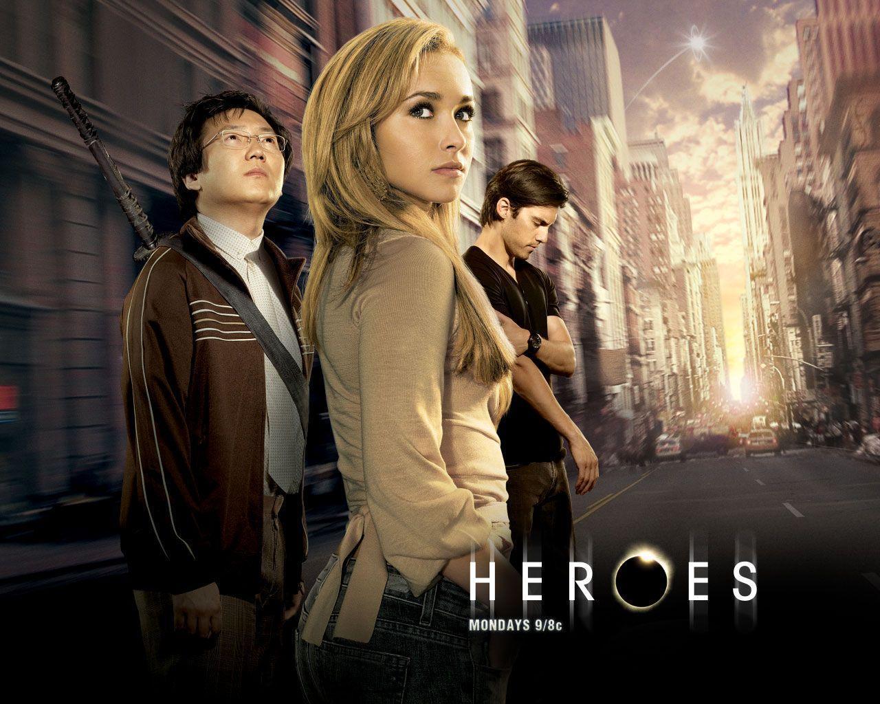 Heroes HD Wallpaper