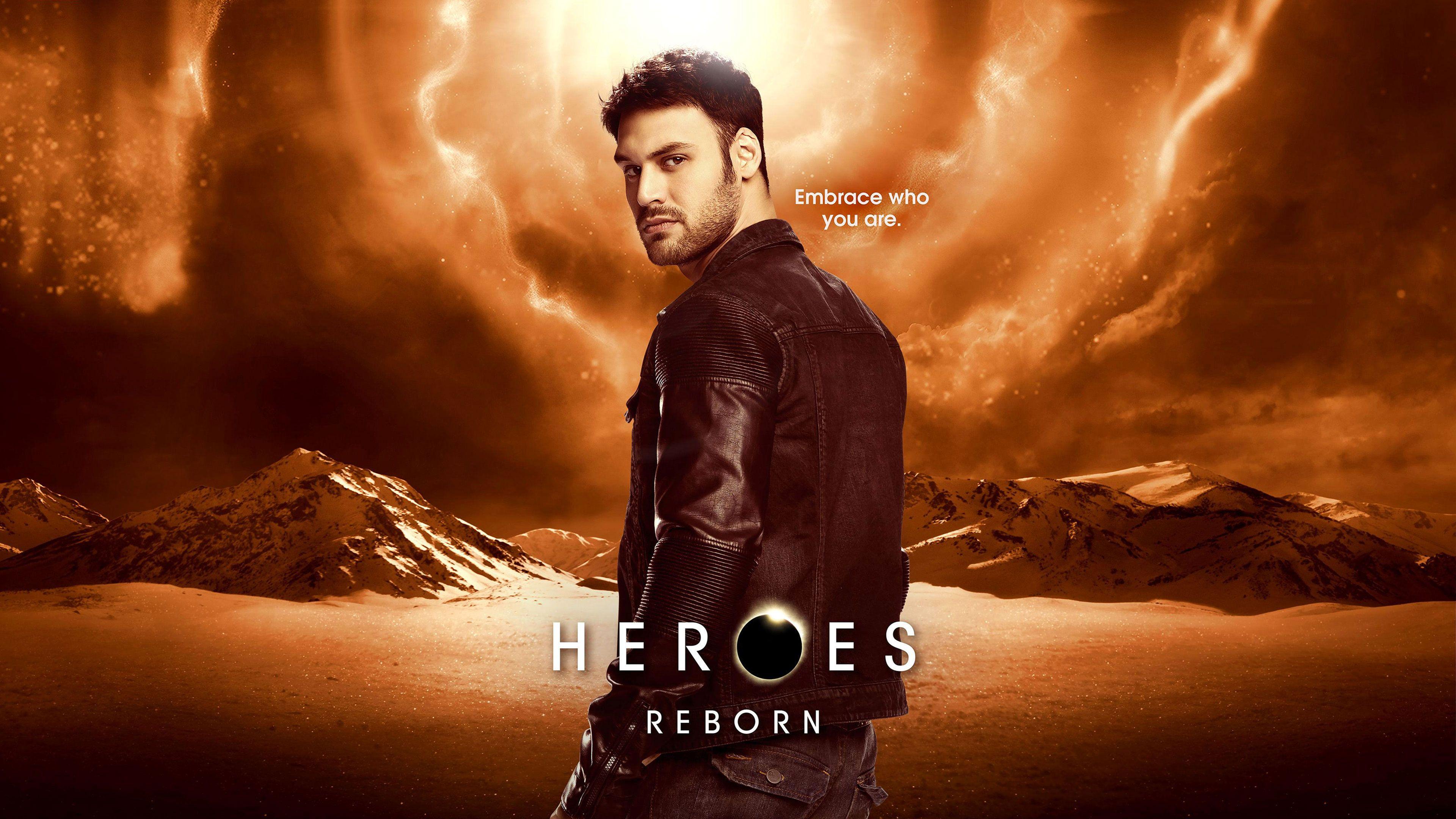 Heroes Reborn Carlos 16 9 Ultra HD, UHD