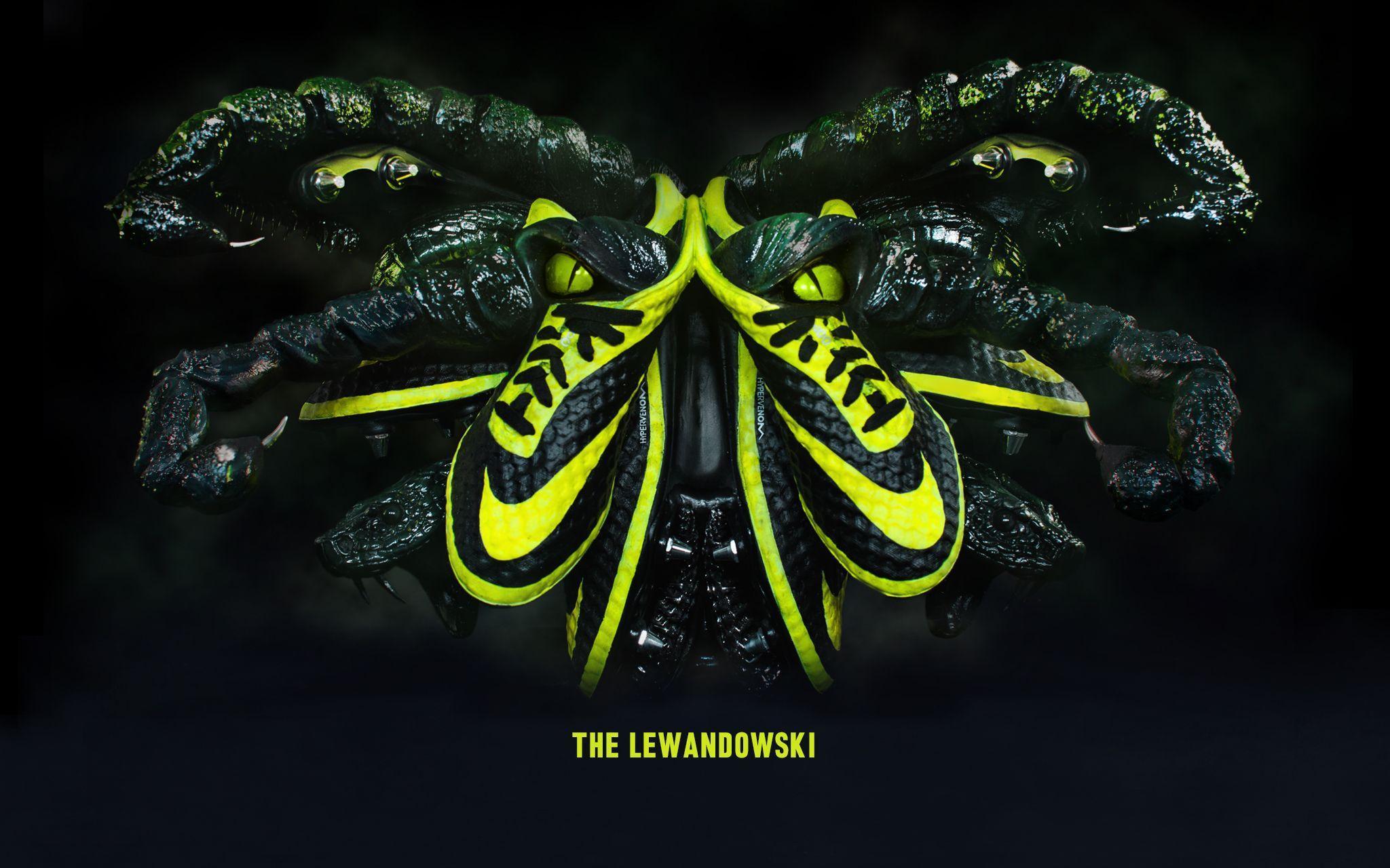 Nike News Football Stars Inspire Hypervenom on NIKEiD