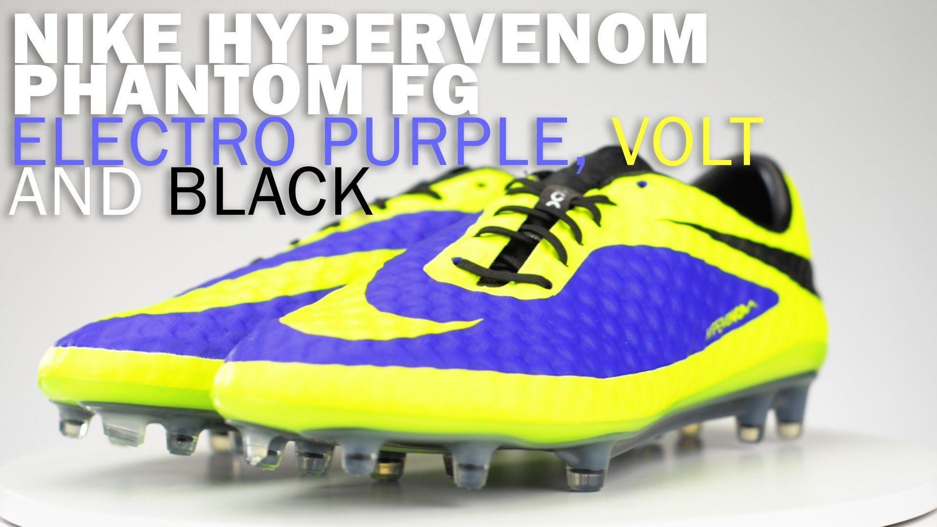Nike Hypervenom Phantom FG Soccer Cleats