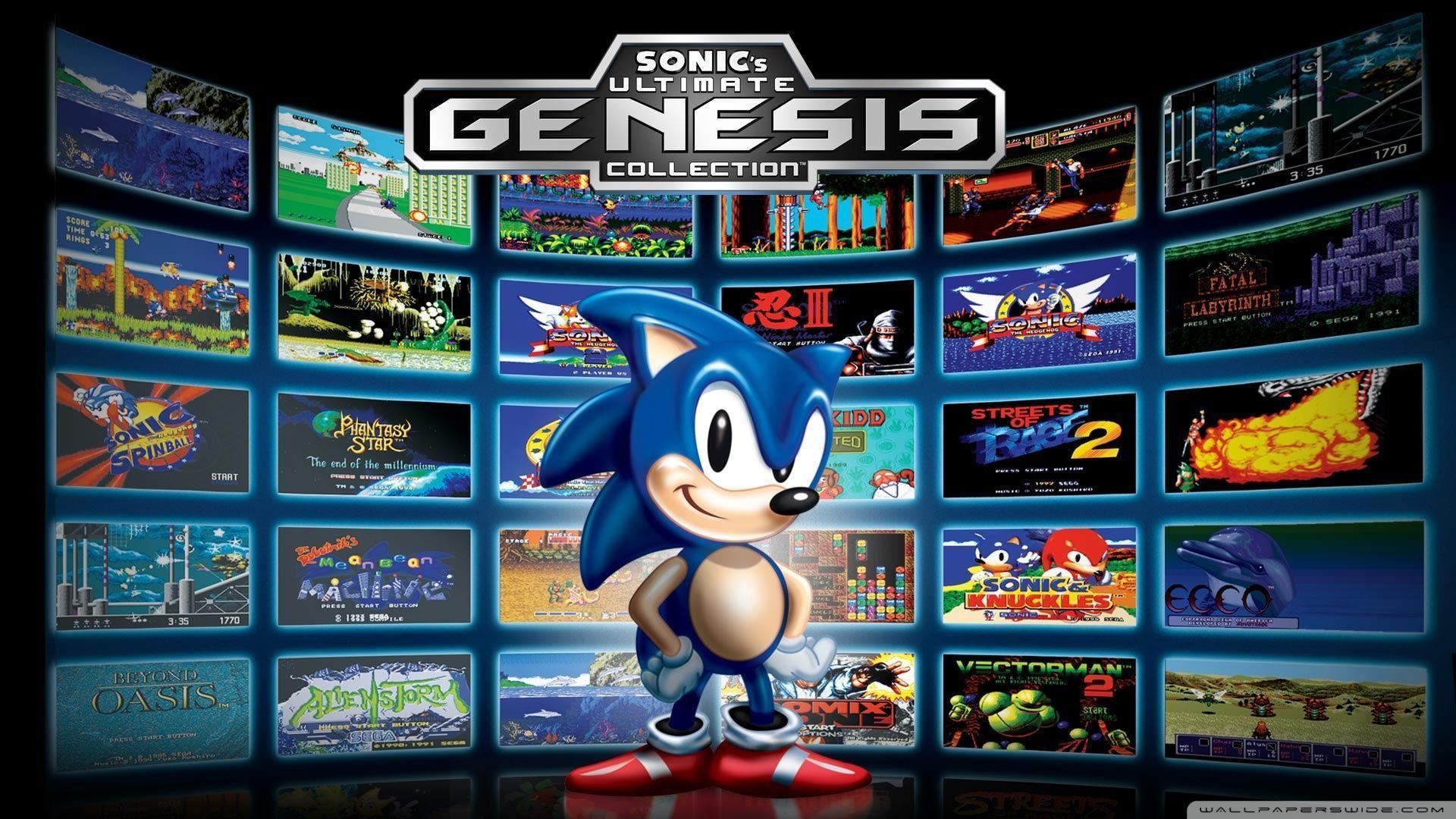 Sonic HD desktop wallpaper, High Definition