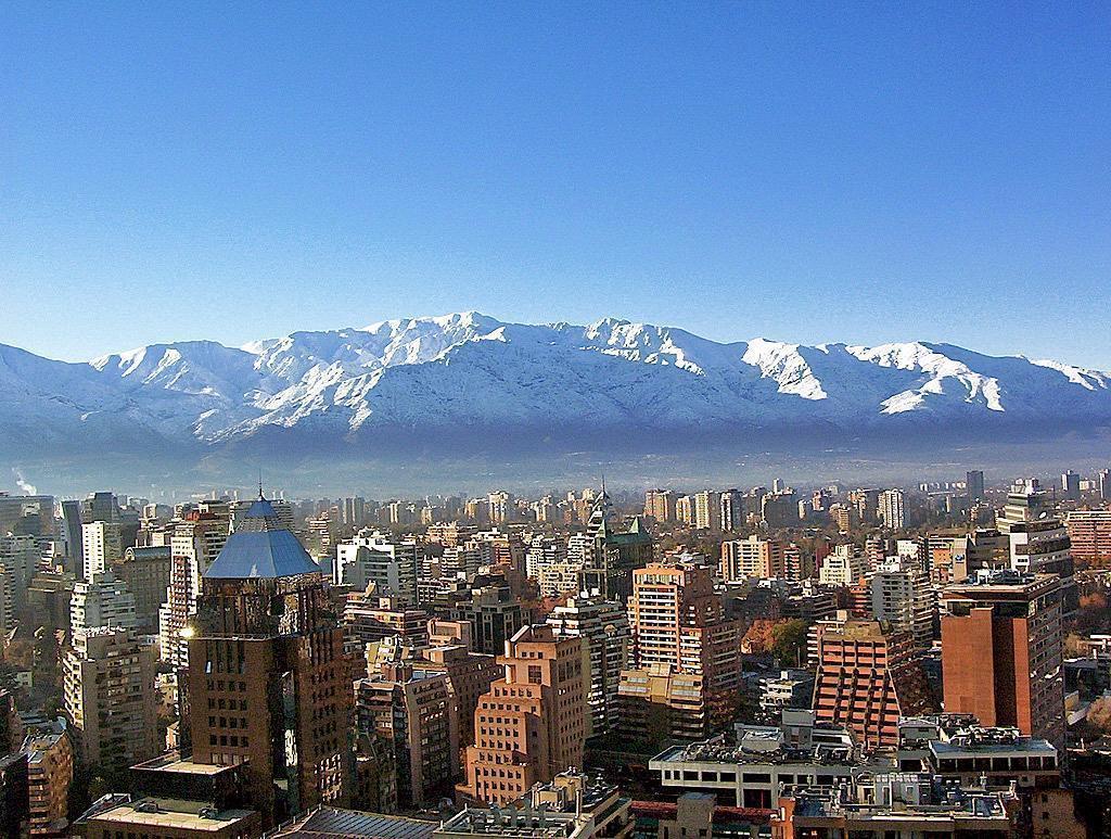 Santiago De Chile photo, wallpaper. LATIN AMERICA