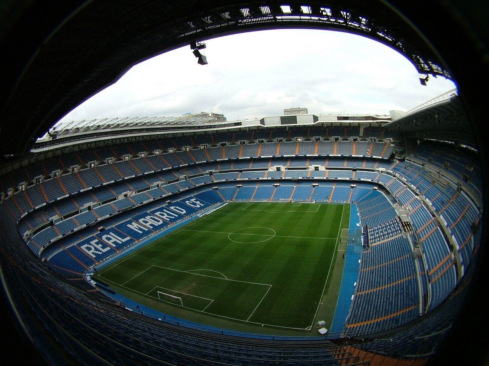 Real Madrid Stadium wallpaper HD