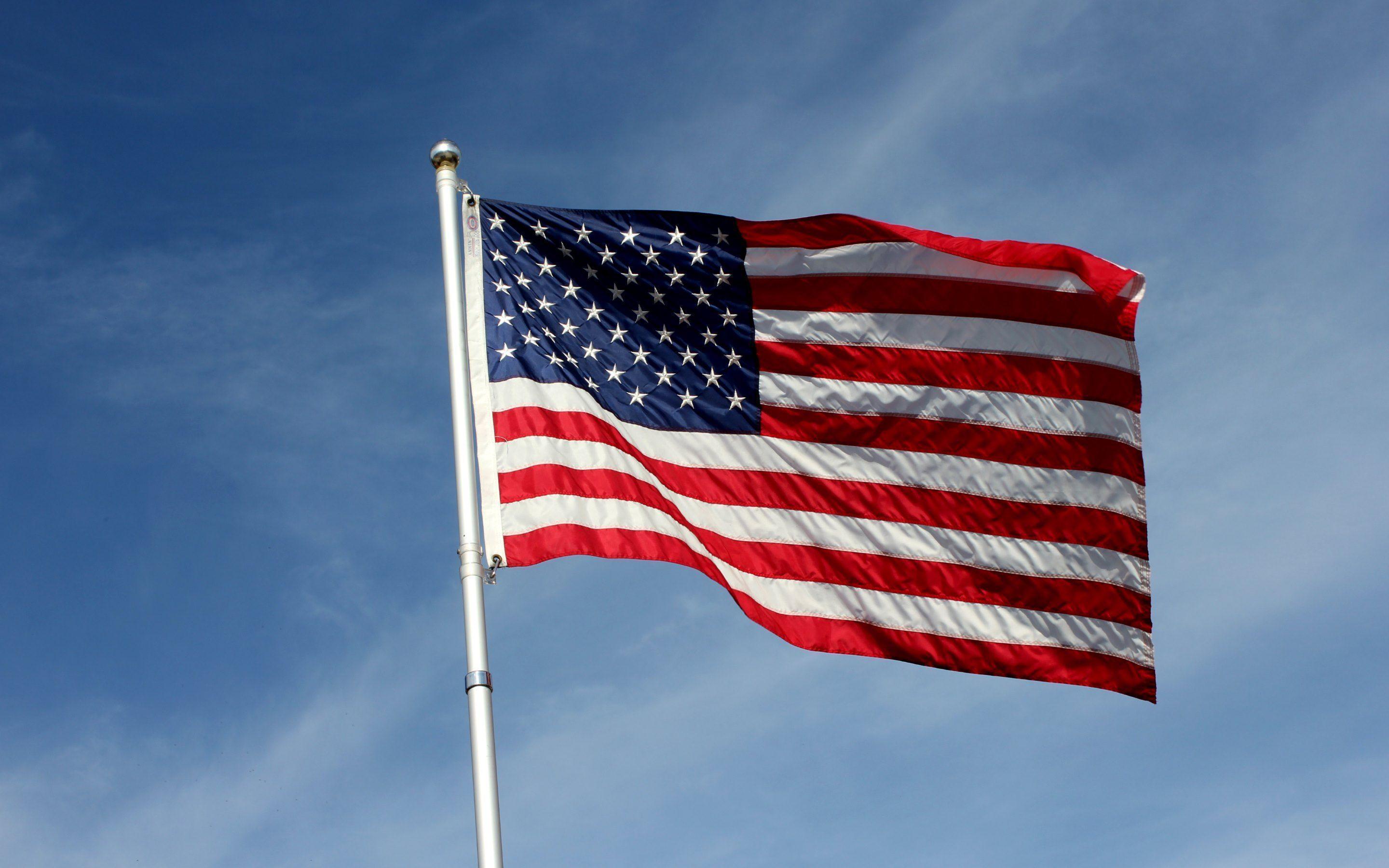 USA Flag Wallpaper · HD Wallpaper