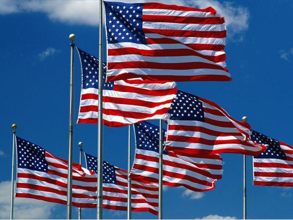 HD US Flag Wallpaper