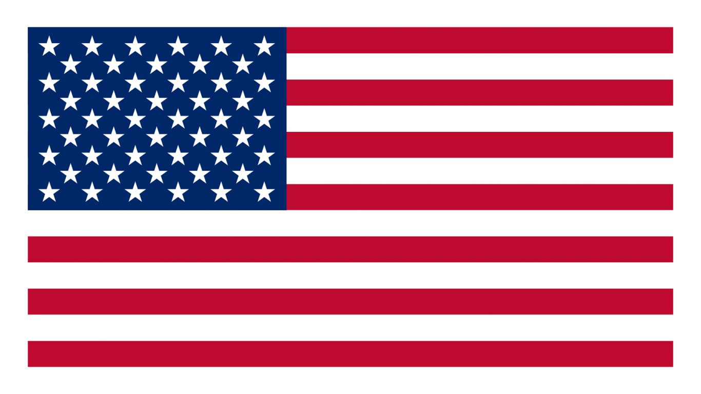 United States Of America Flag. USA, Here I Go!