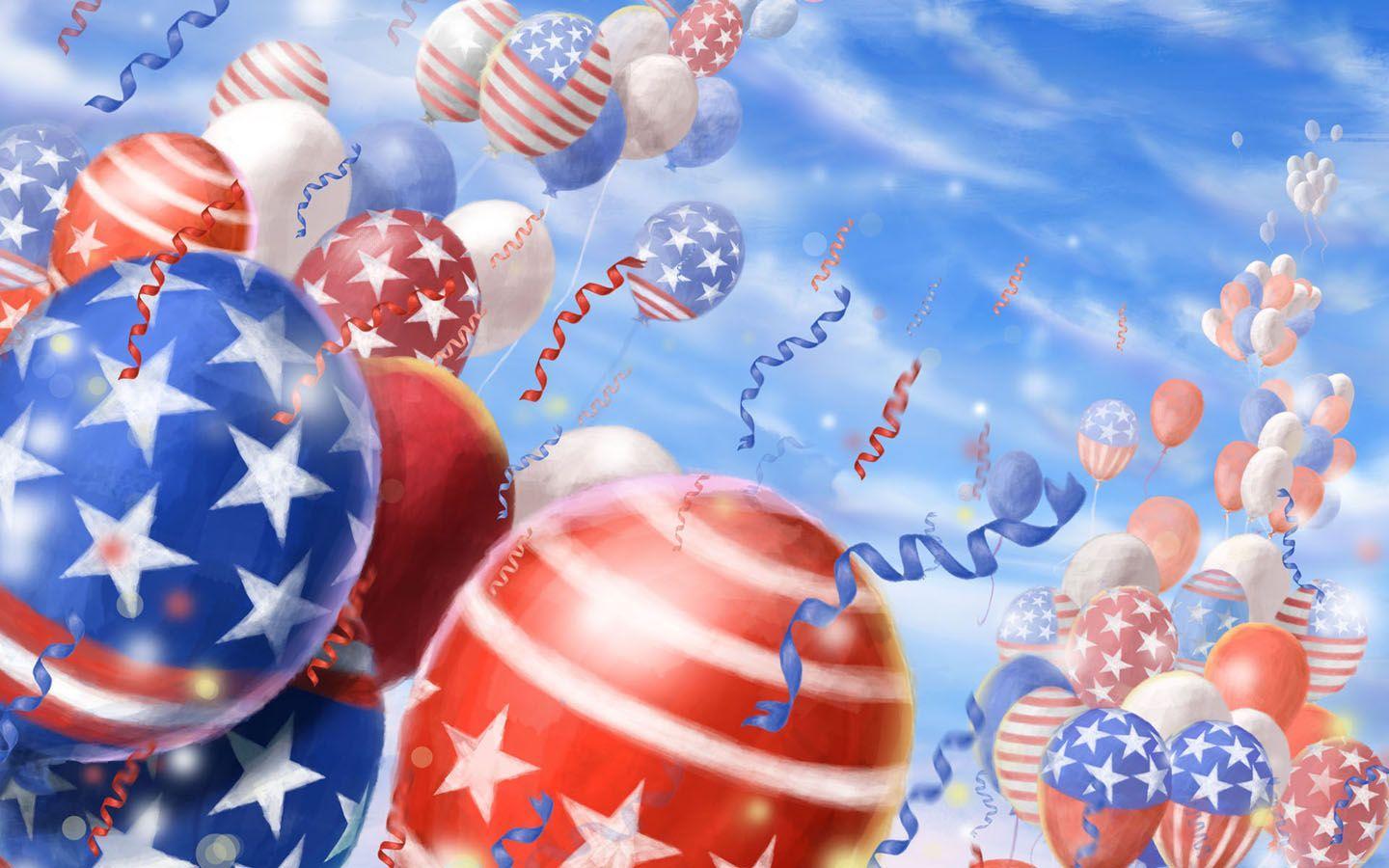 USA Independence Day Celebration Wallpaper. Live HD Wallpaper HQ