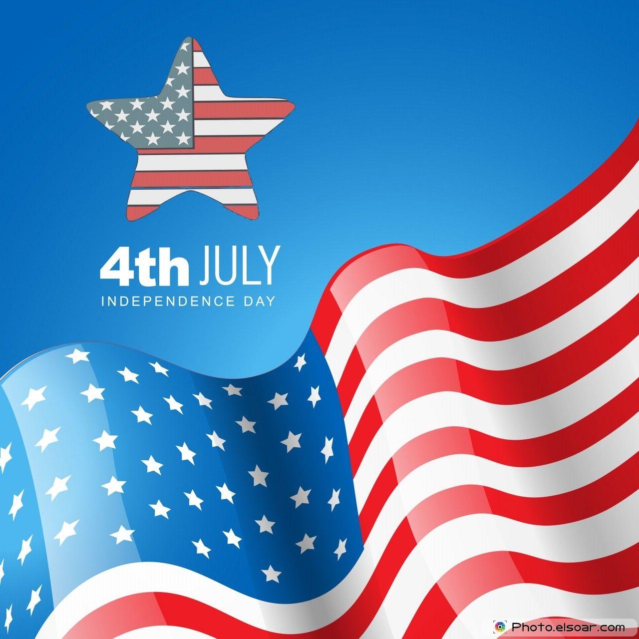 Happy 4th Of July Greeting Cards ! USA Independence Day • Elsoar