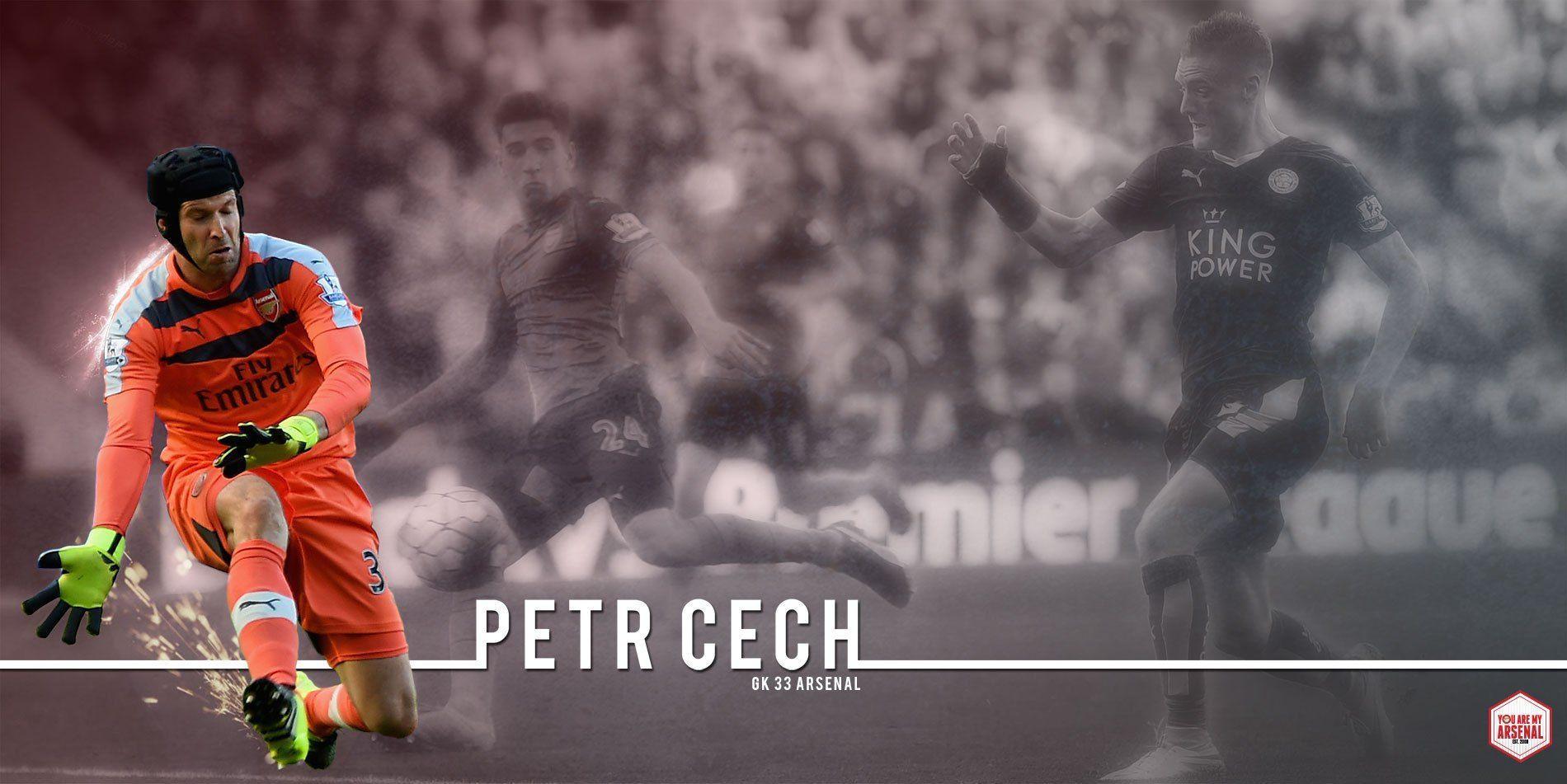 Petr Cech Custom Wallpaper Are My Arsenal