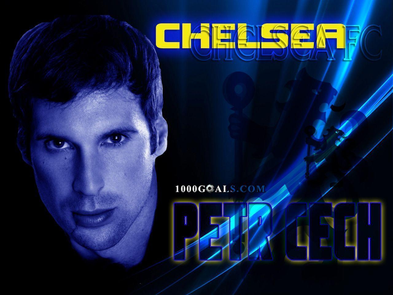 Peter Cech Chelsea FC wallpaper Goals