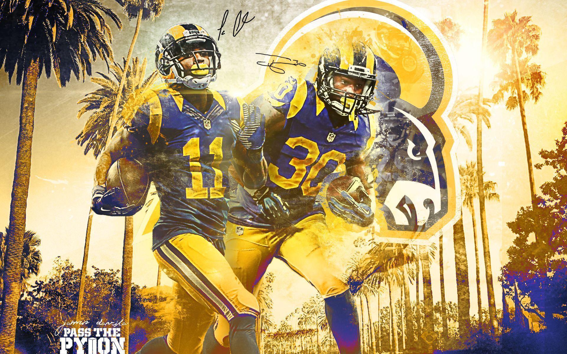 Los angeles rams graphic designer - animationkor