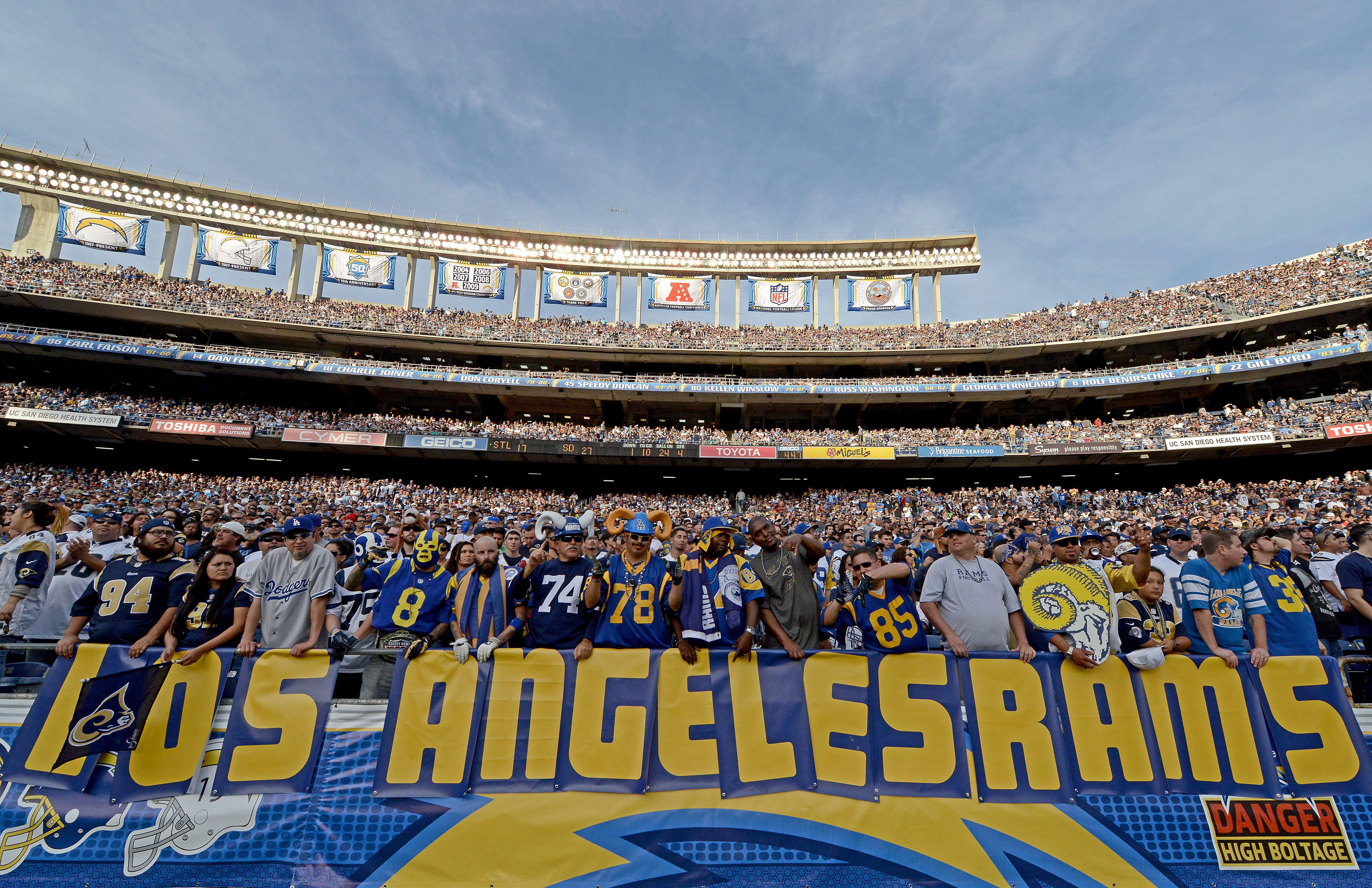 How Los Angeles Got the Rams Back