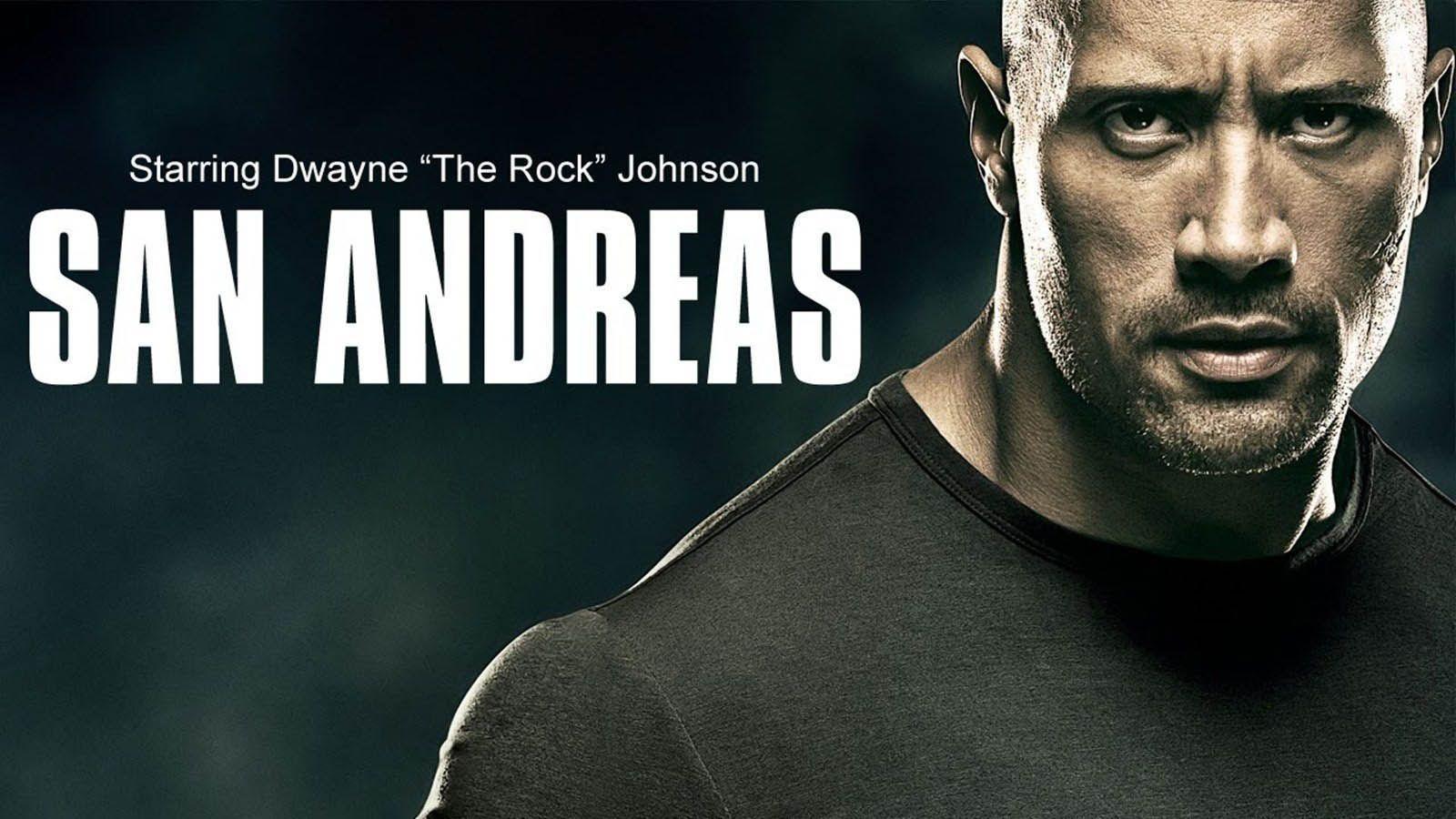 San Andreas starring Dwayne The Rock Johnson