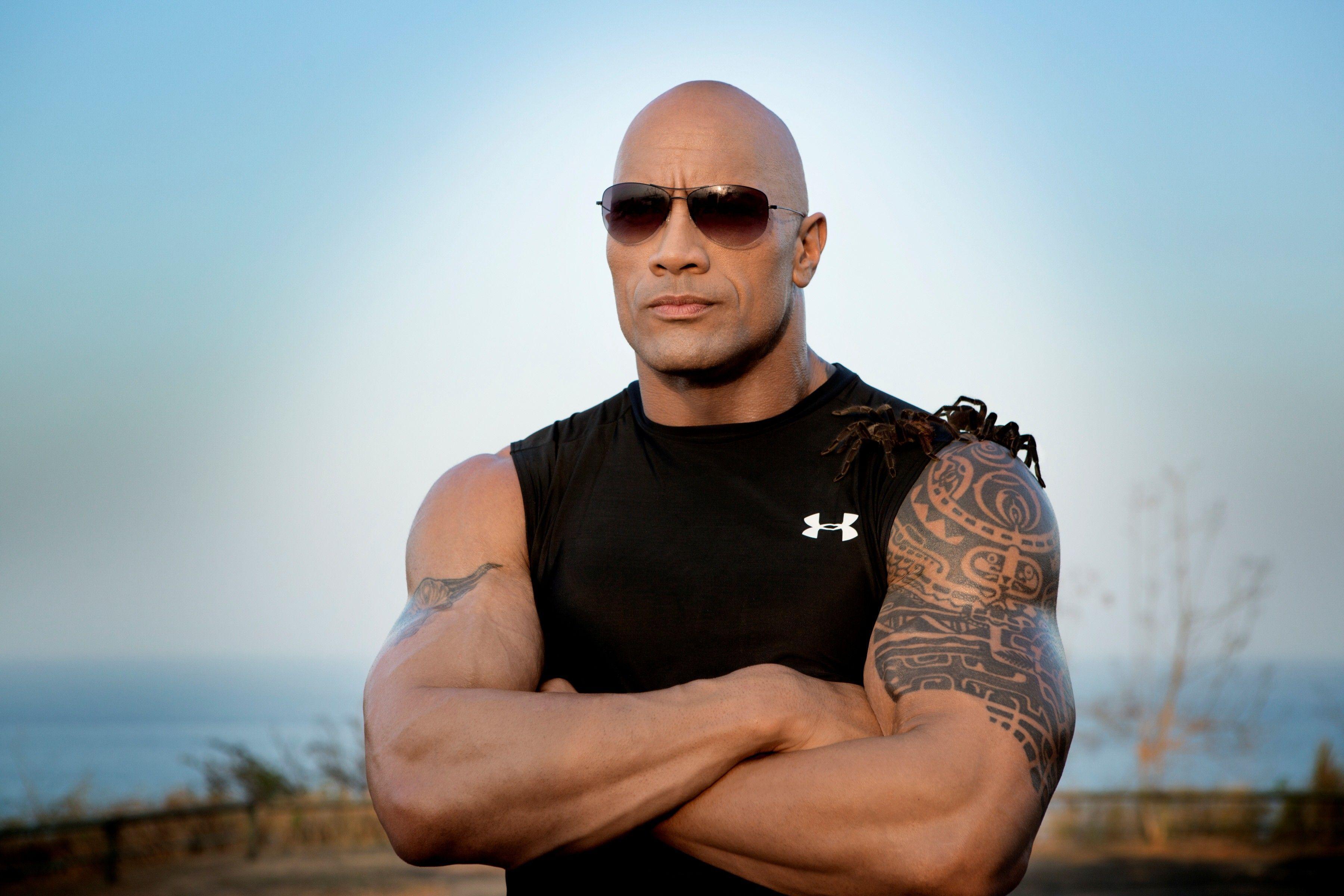 The Rock Dwayne Johnson Wallpapers HD Backgrounds.