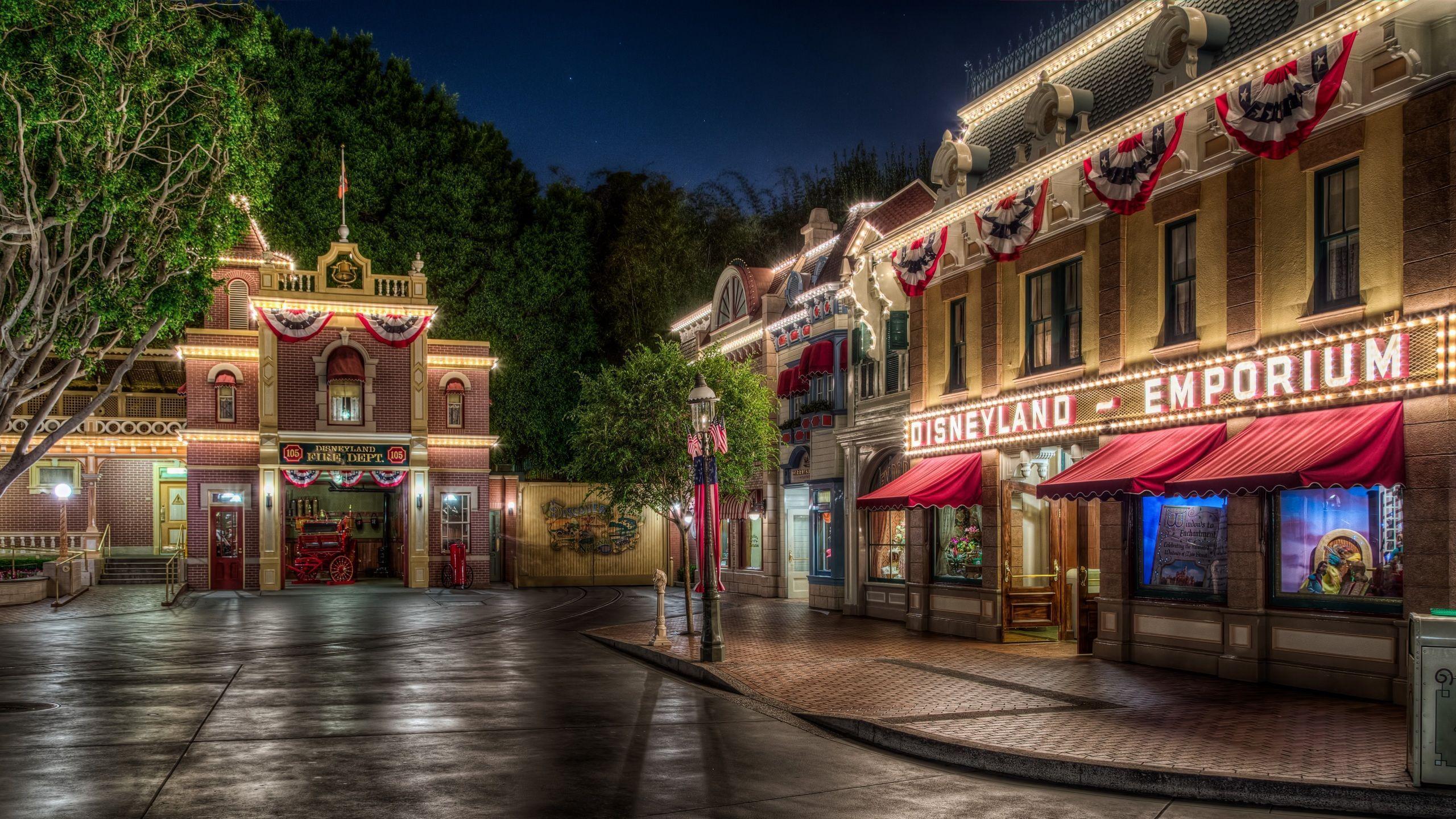 HD Disneyland Background