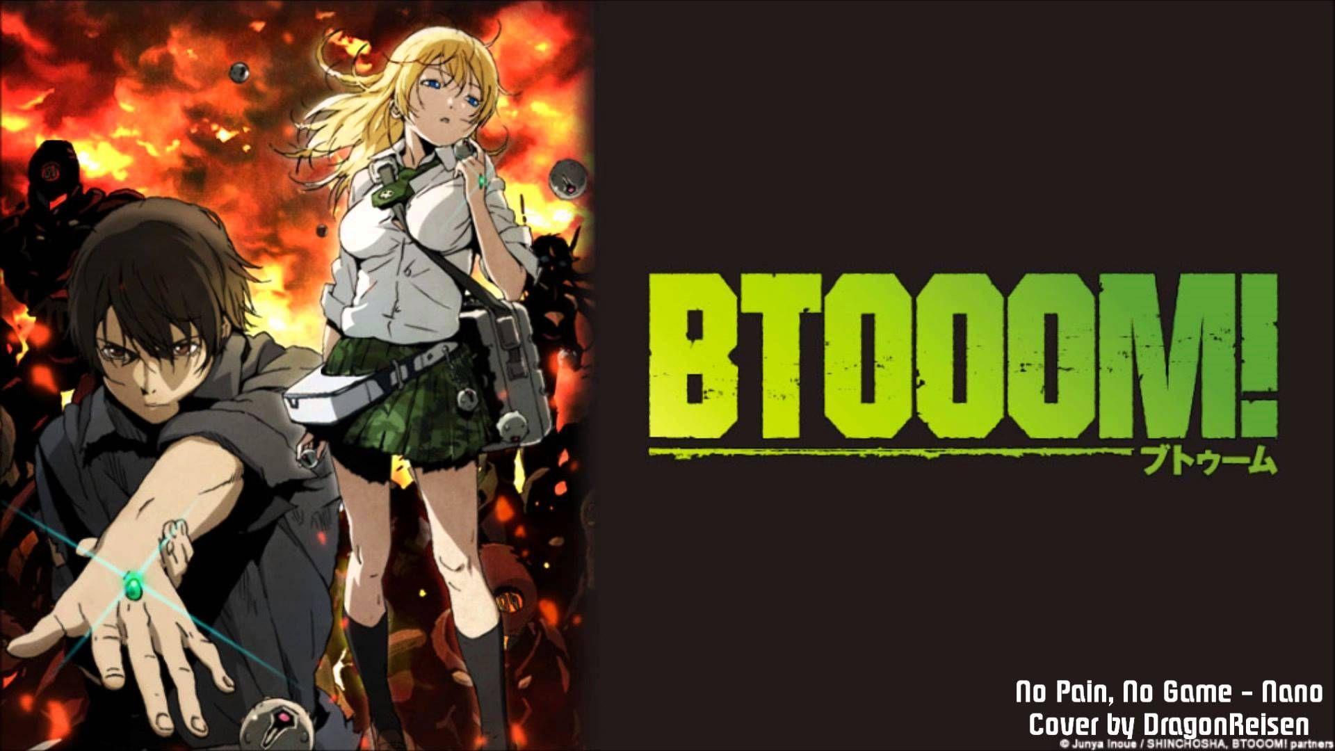 Btooom! (Wallpaper). BTOOOM!. Wallpaper, Manga and Anime