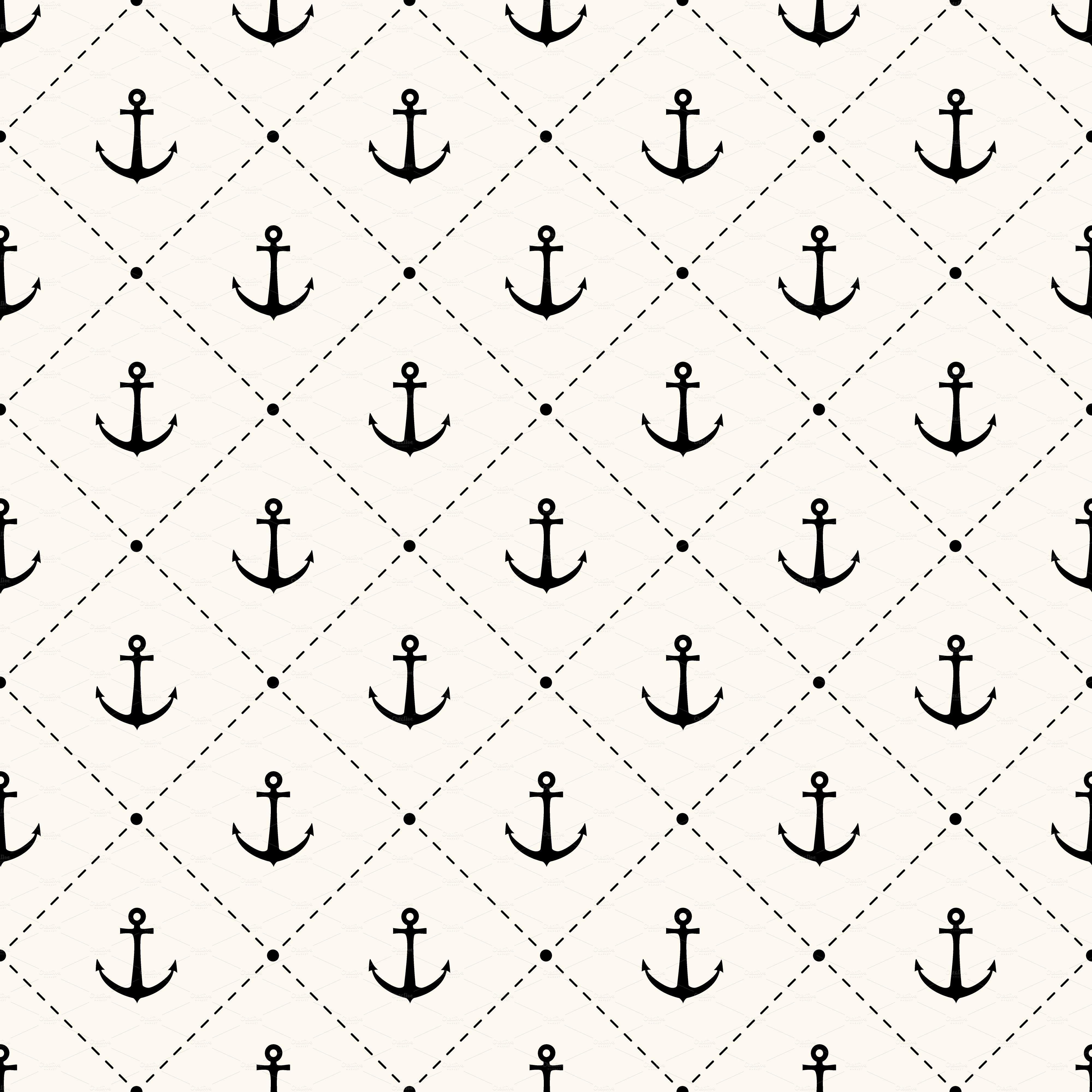 Cute Anchor Wallpaper