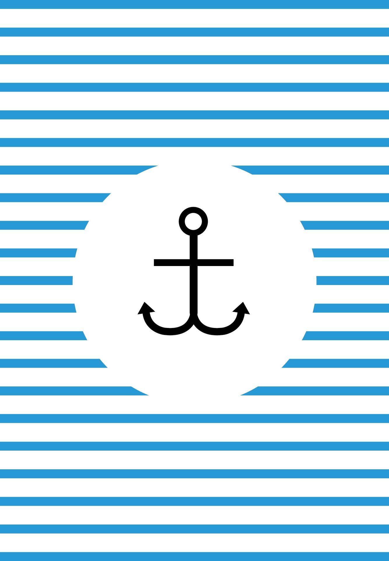 Anchor Wallpaper for iPhone