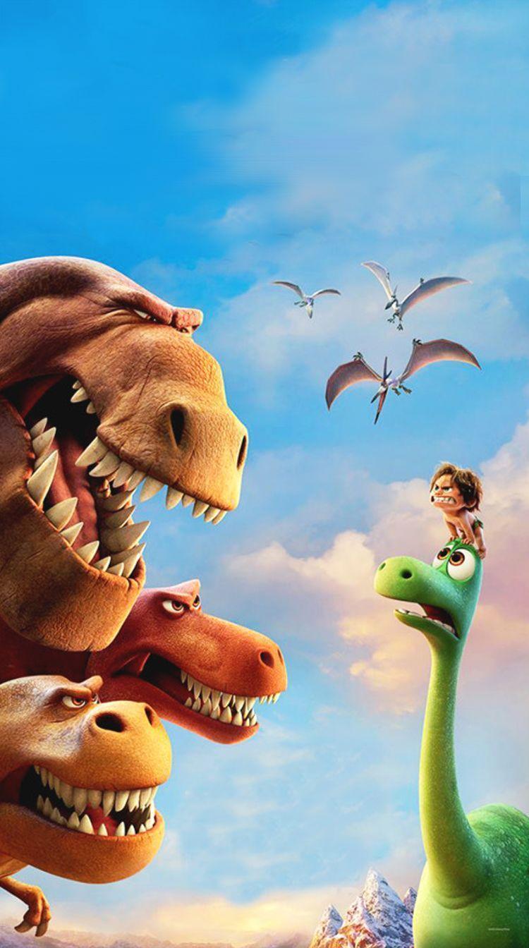 The Good Dinosaur: Downloadable Wallpaper for iOS & Android Phones