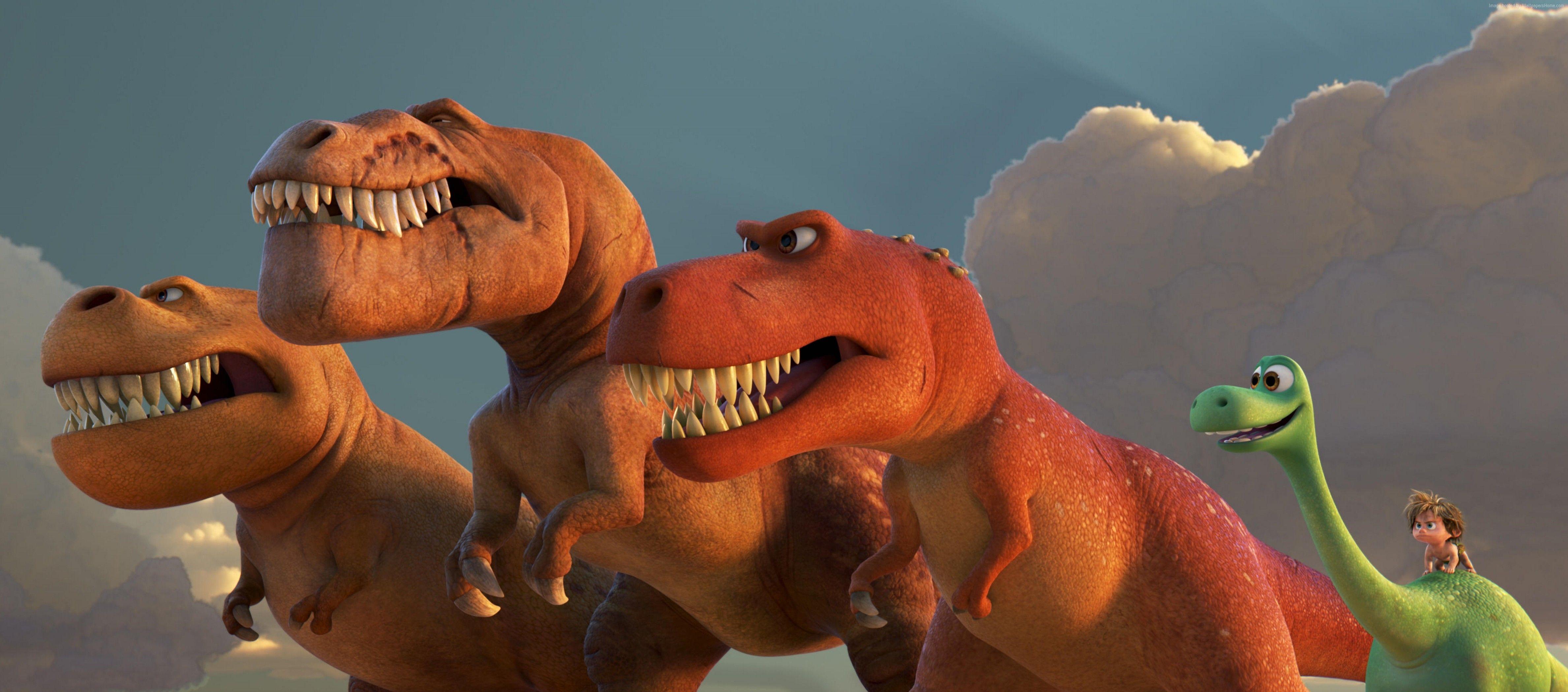 Wallpaper The Good Dinosaur, dinosaurs, Tyrannosaurus, Pixar