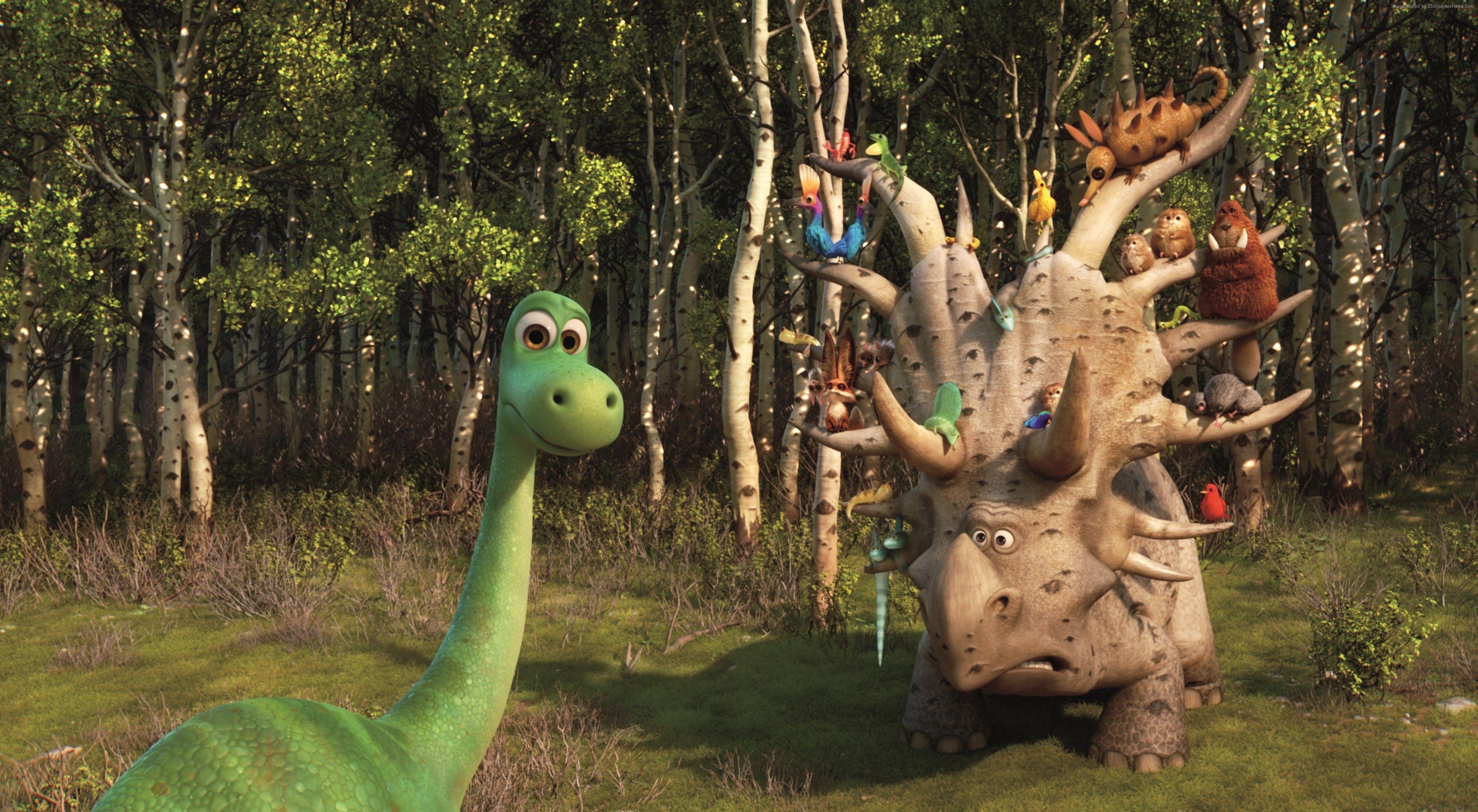Wallpaper The Good Dinosaur, dinosaurs, Tyrannosaurus, Pixar