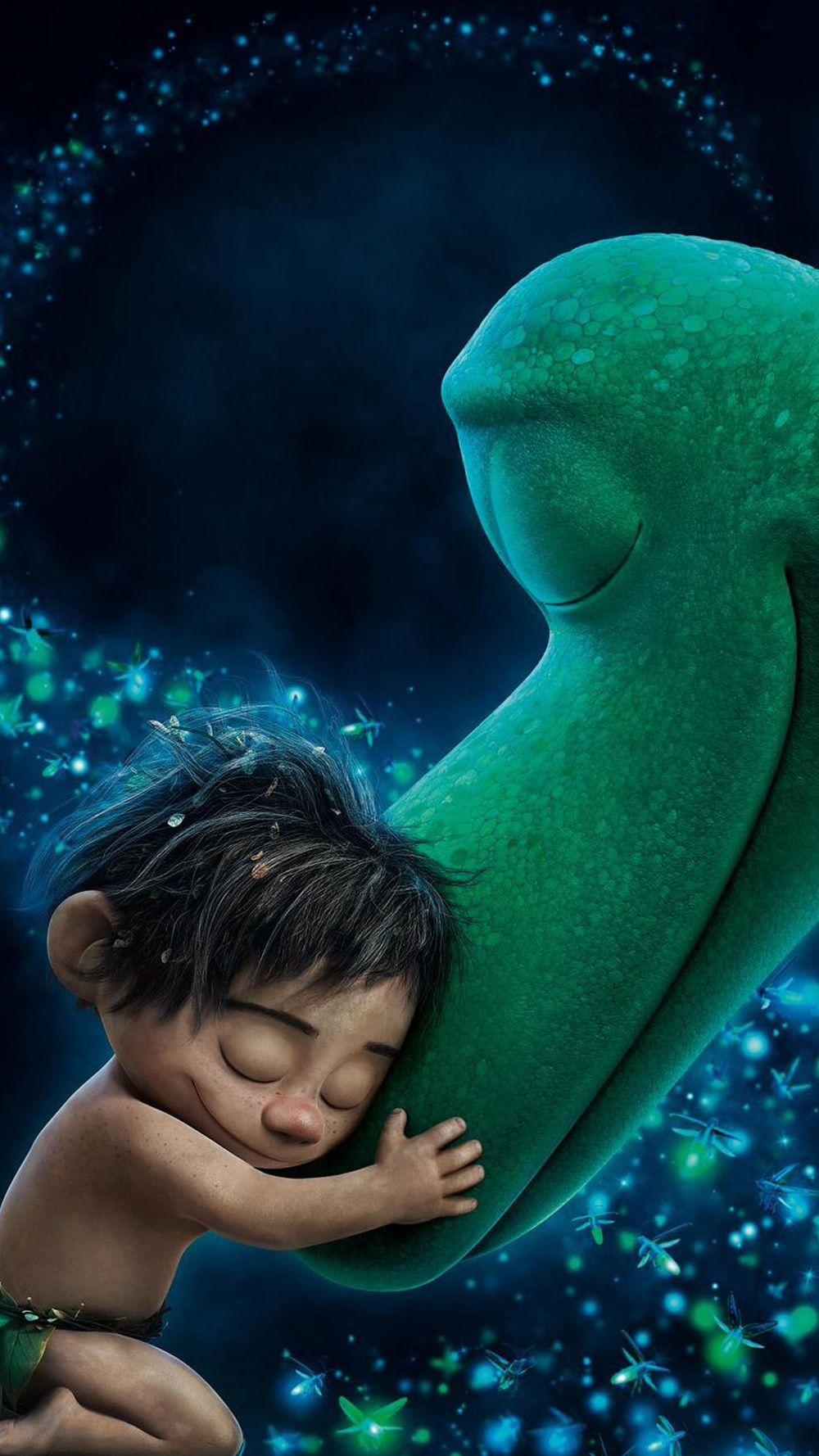 The Good Dinosaur: Downloadable Wallpaper for iOS & Android Phones