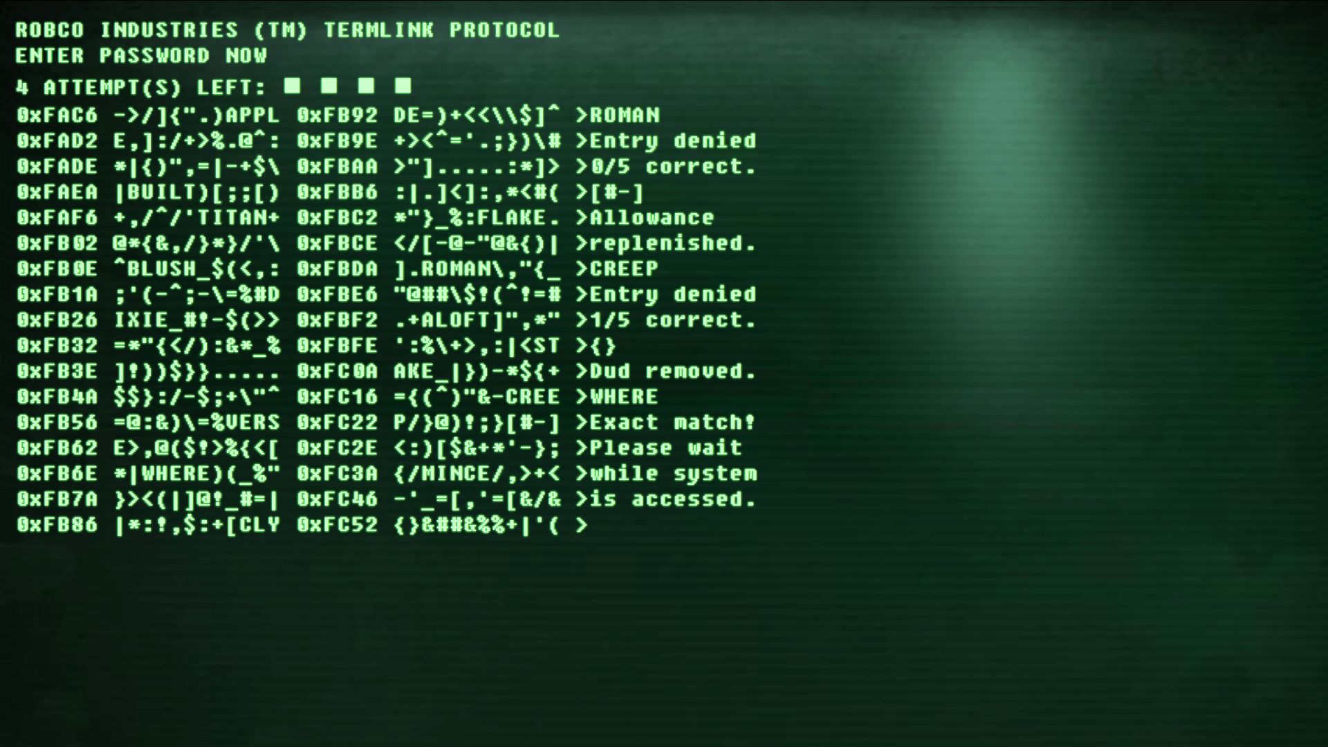 Hacking terminals in fallout 4 фото 59