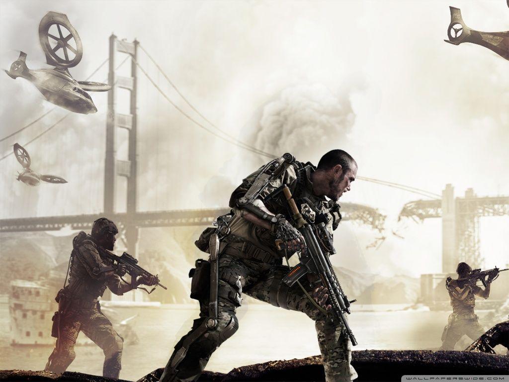 Call of Duty Advanced Warfare HD desktop wallpaper