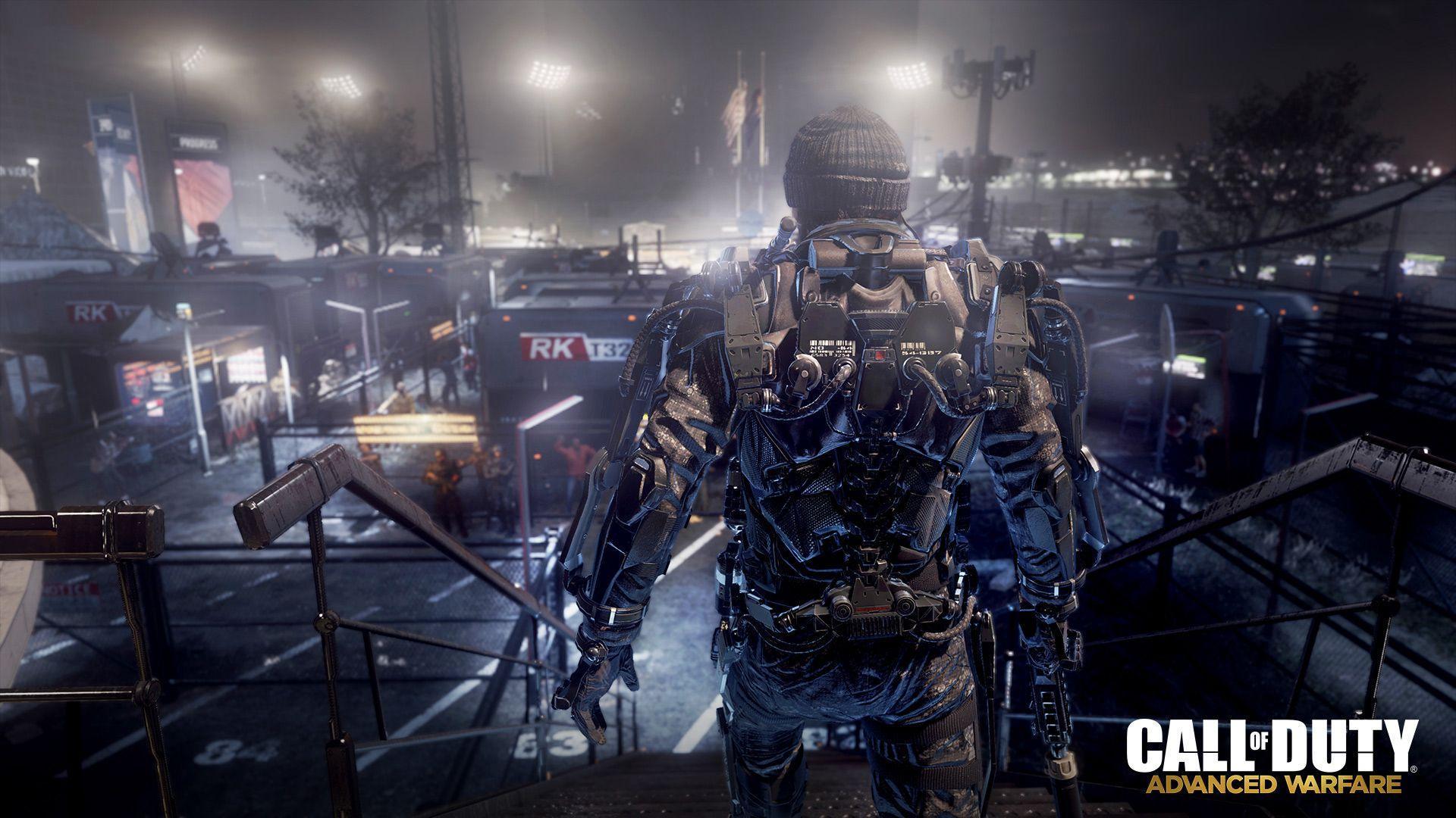 Cool Advanced Warfare Wallpaper