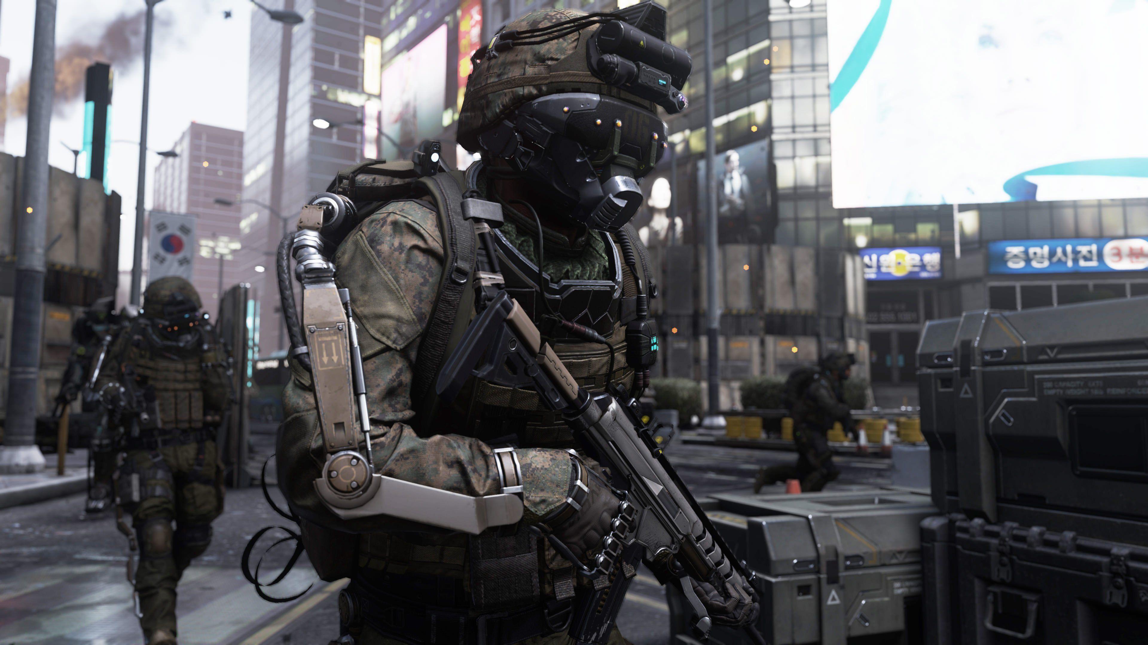 Call Of Duty Advanced Warfare Wallpaper