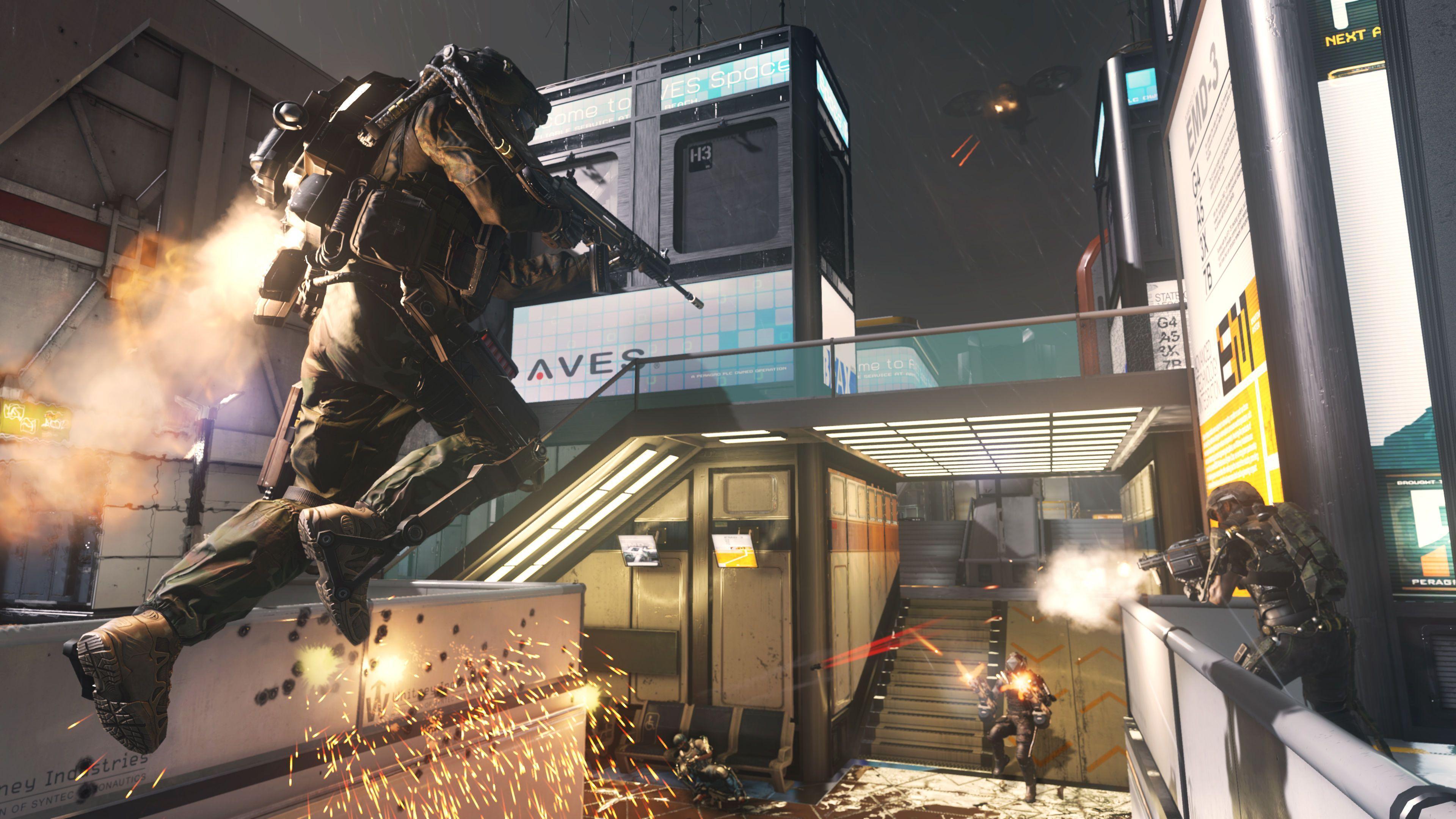 Call Of Duty: Advanced Warfare HD Wallpaper. Background