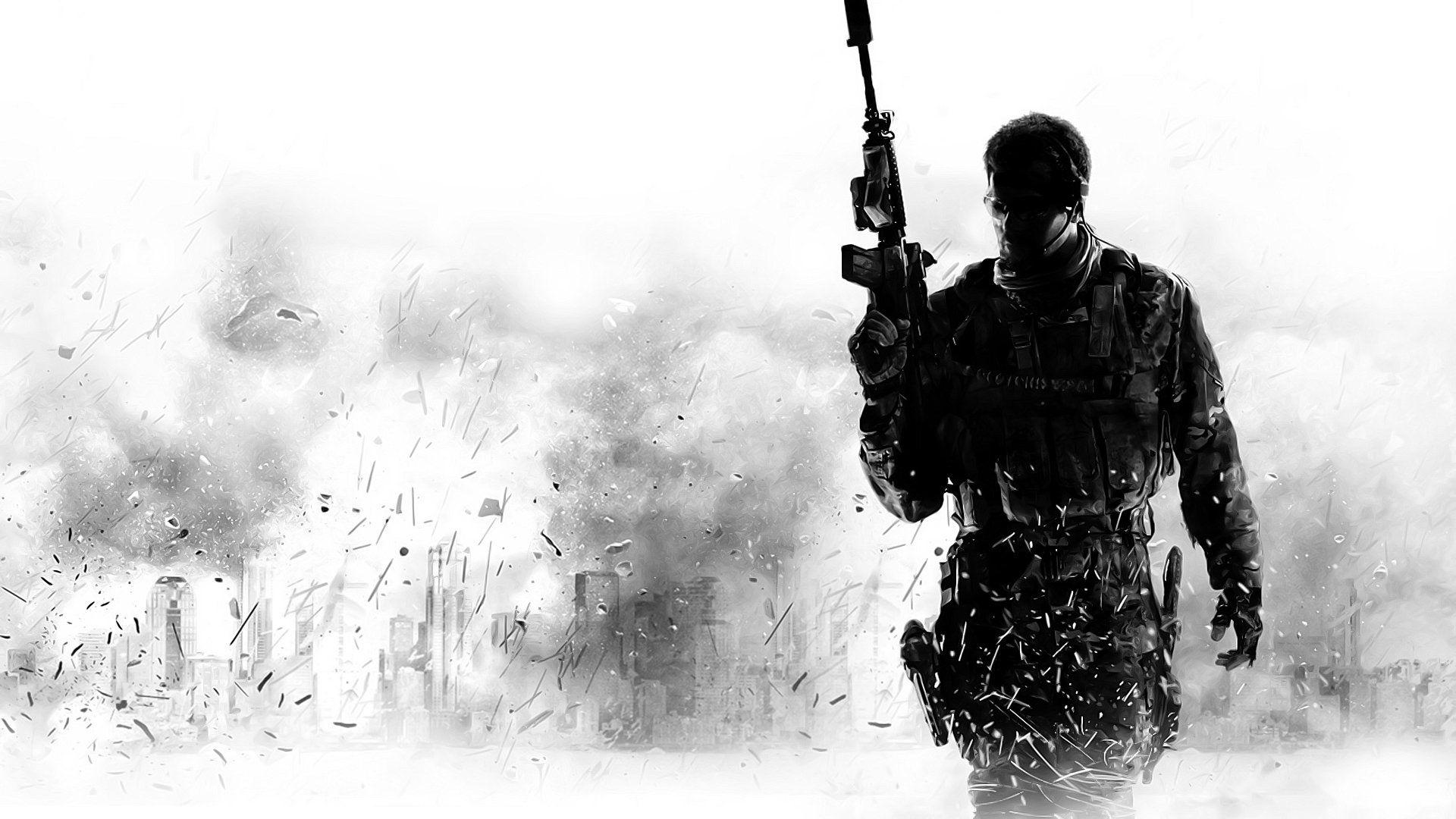 Call of Duty: Modern Warfare 3 HD Wallpaper and Background Image