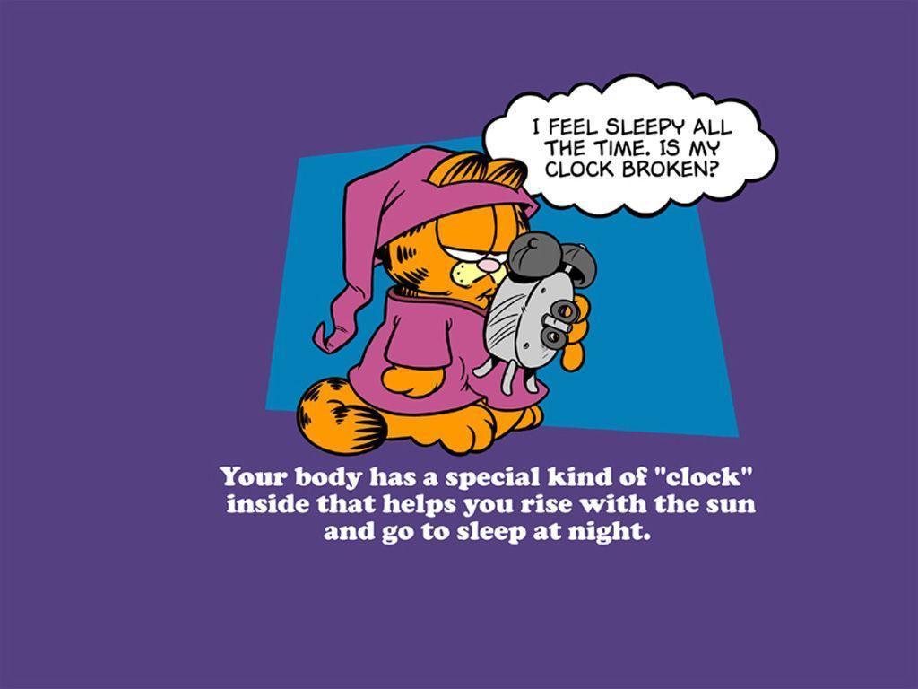 Garfield Wallpapers With Quotes QuotesGram