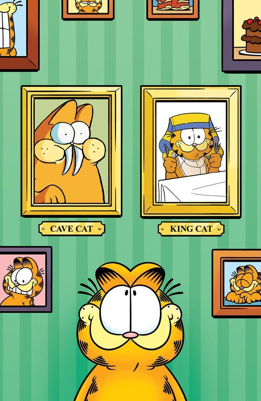 Garfield phone wallpaper. Garfield artwork, cakes etc
