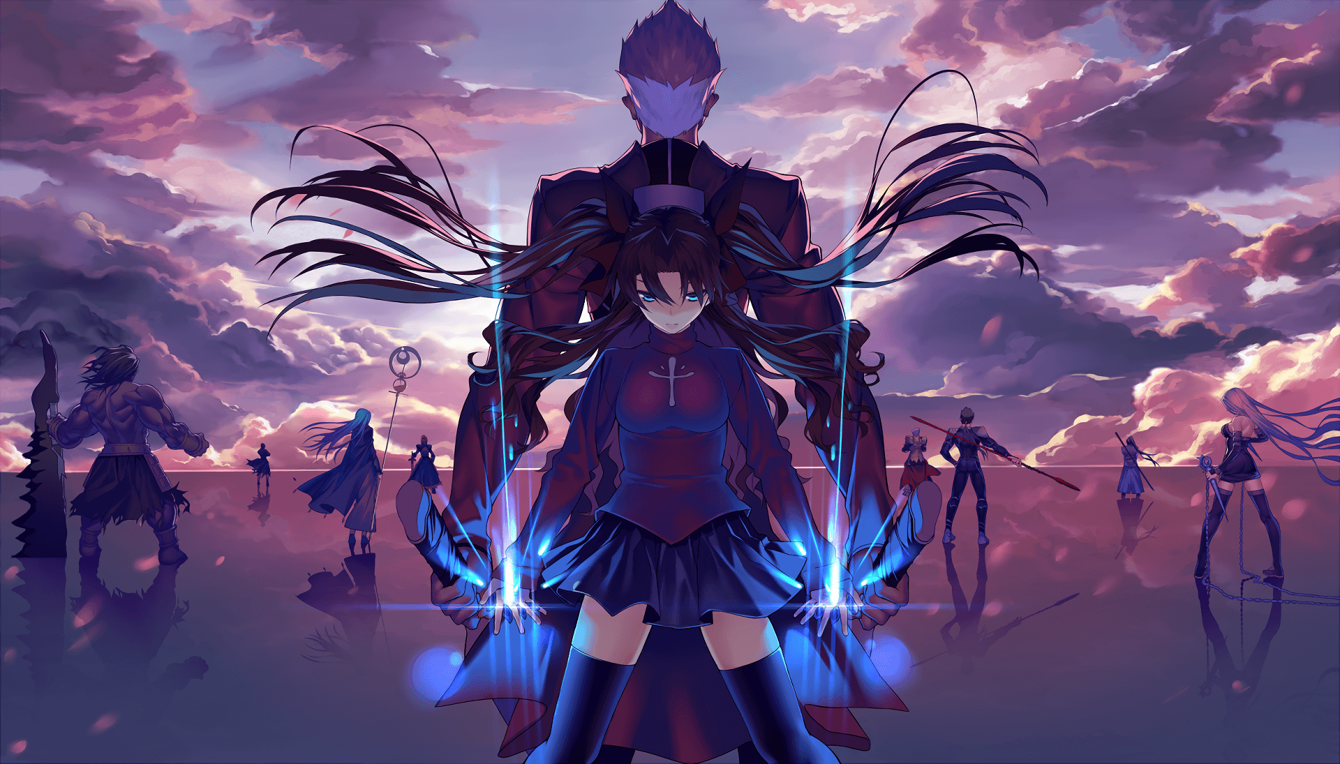 Fate Stay Night: Unlimited Blade Works HD Wallpaper And Background Image