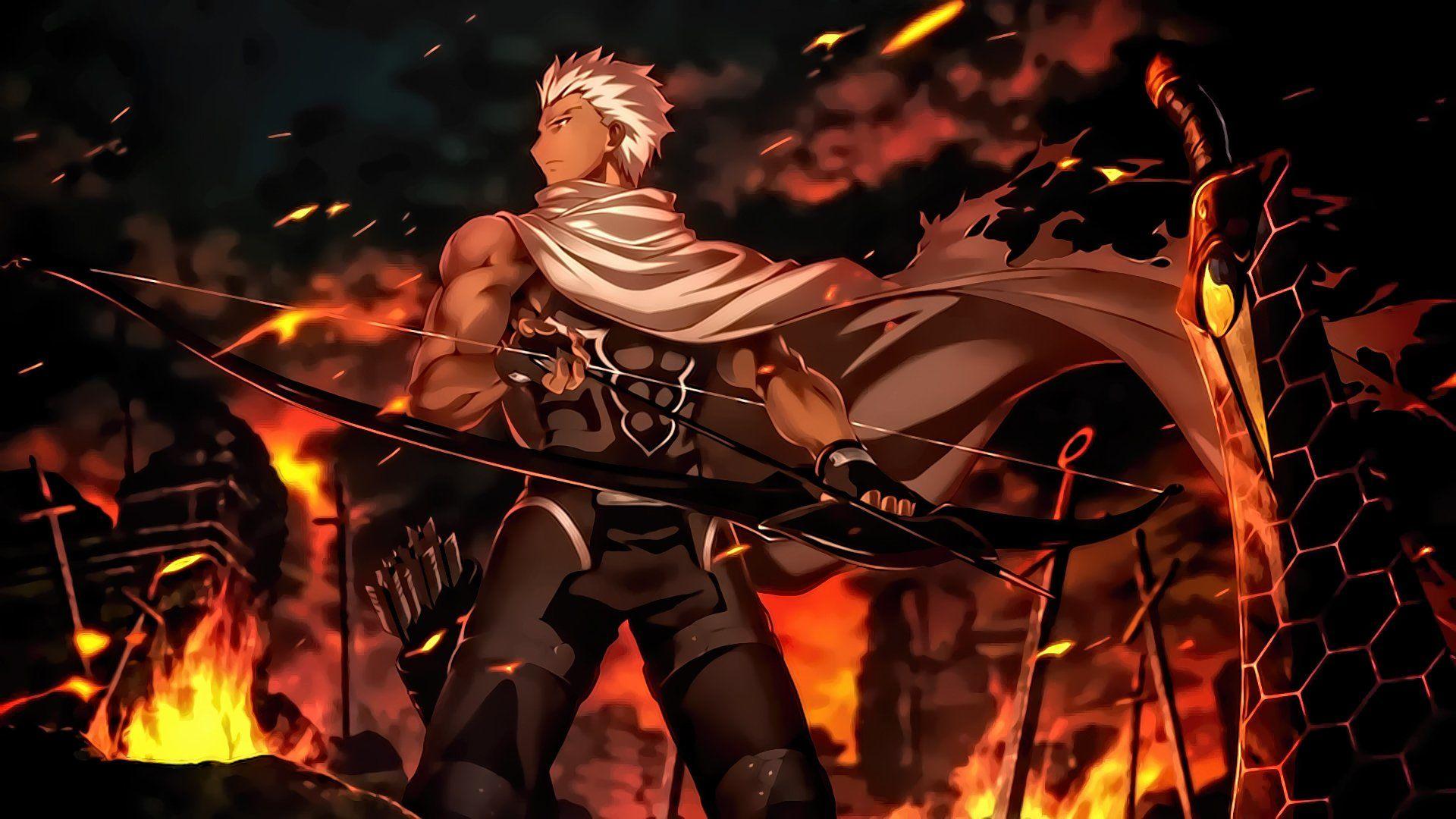 Fate/stay Night: Unlimited Blade Works Wallpapers - Wallpaper Cave