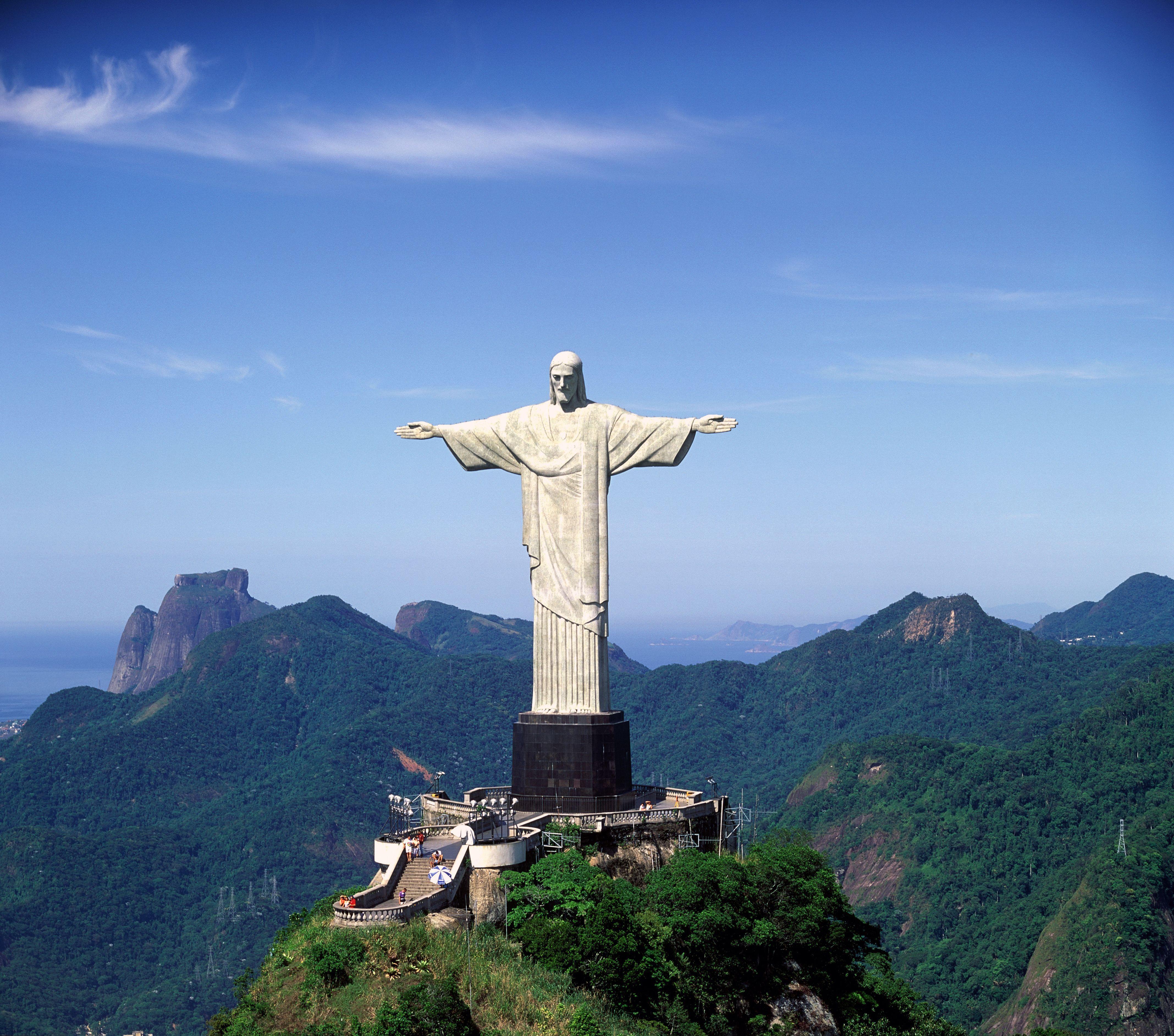 Arriba 97+ Foto La Estatua Cristo Redentor Río De Janeiro Lleno