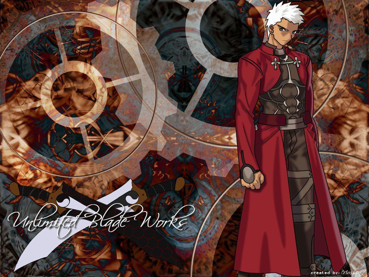 Fate Stay Night: Unlimited Blade Works HD Wallpaper