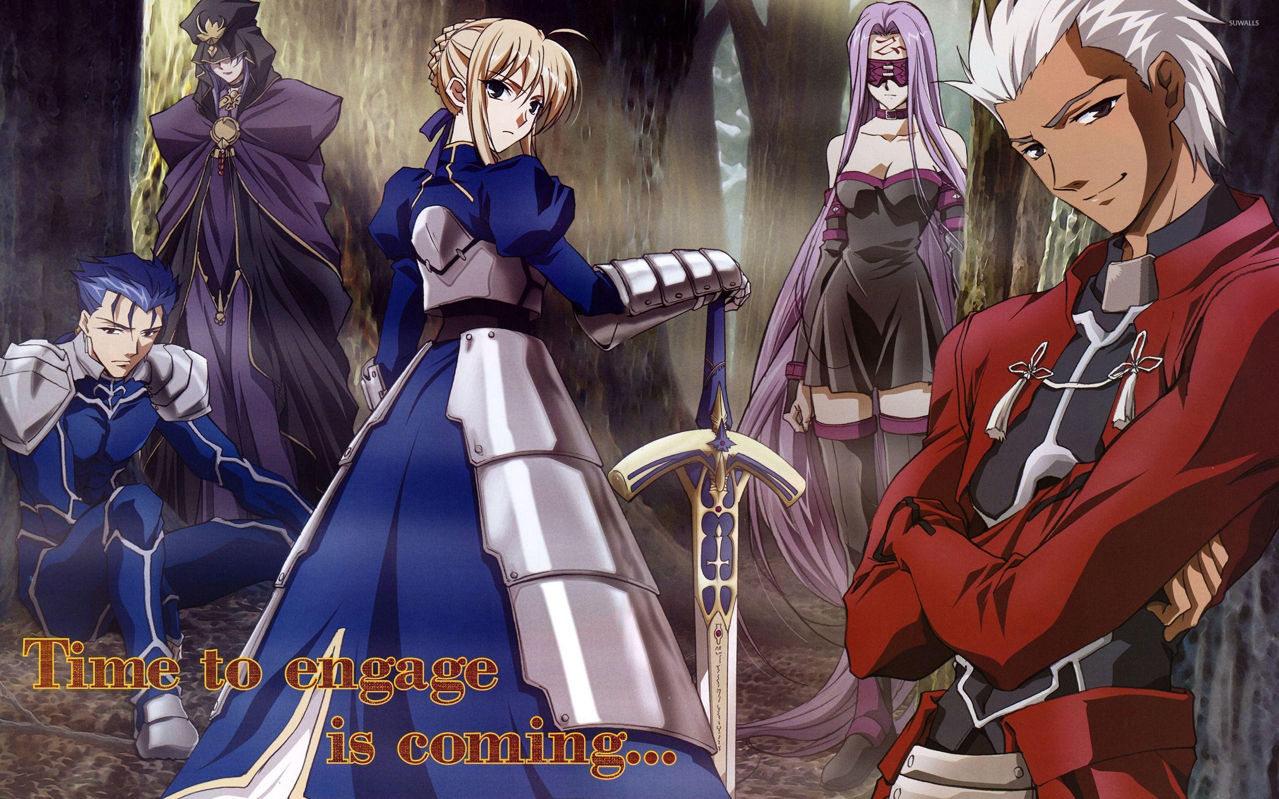 Fate Stay Night: Unlimited Blade Works Wallpaper Wallpaper