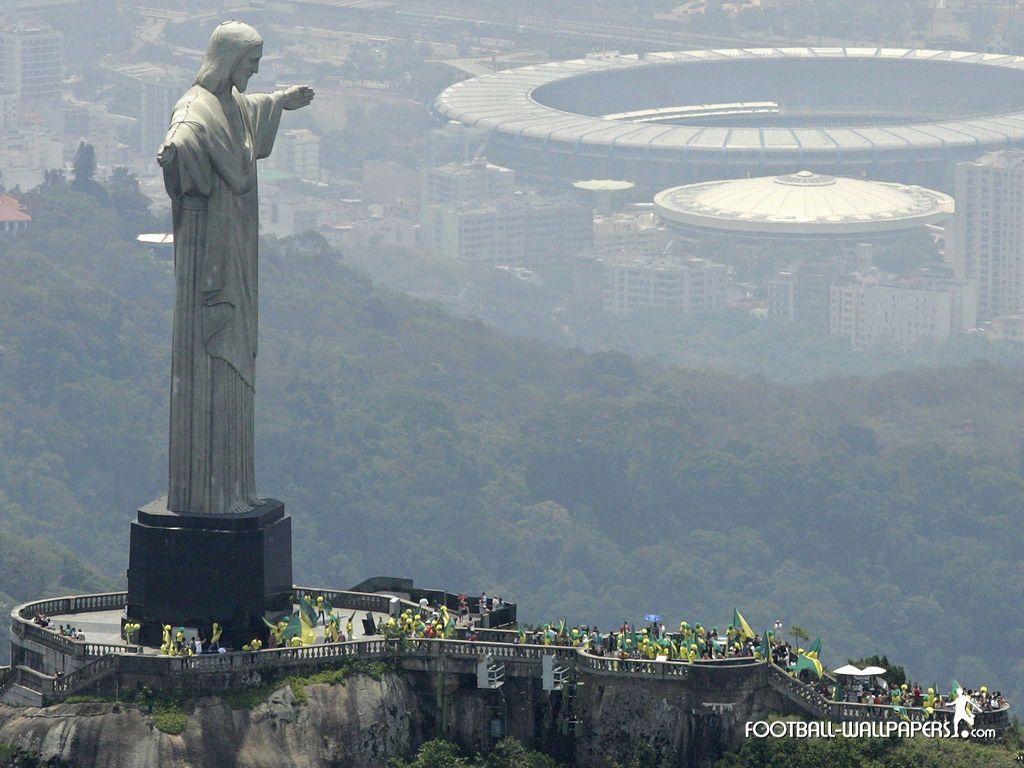 Christ the Redeemer (statue). Seven Wonders Of The World 2012