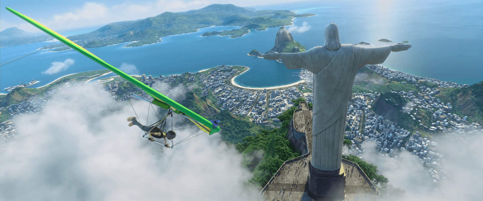 Rio (movie) Wallpaper Christ The Redeemer 2.png